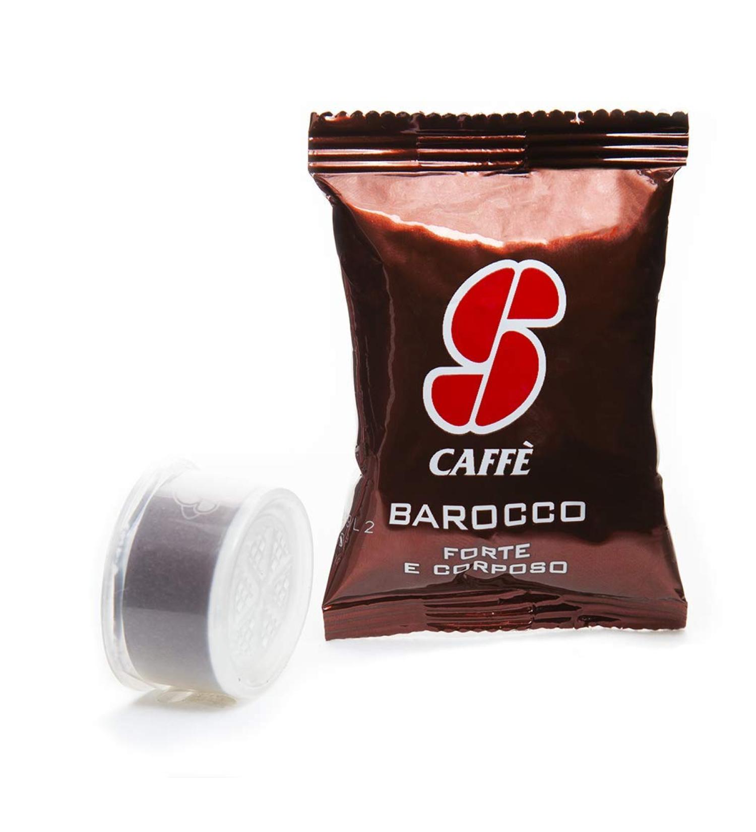  ESSSE CAFF Essse Caff - Barocco coffee capsule - Espresso system - 100 capsules - Buy Online on GoSupps.com