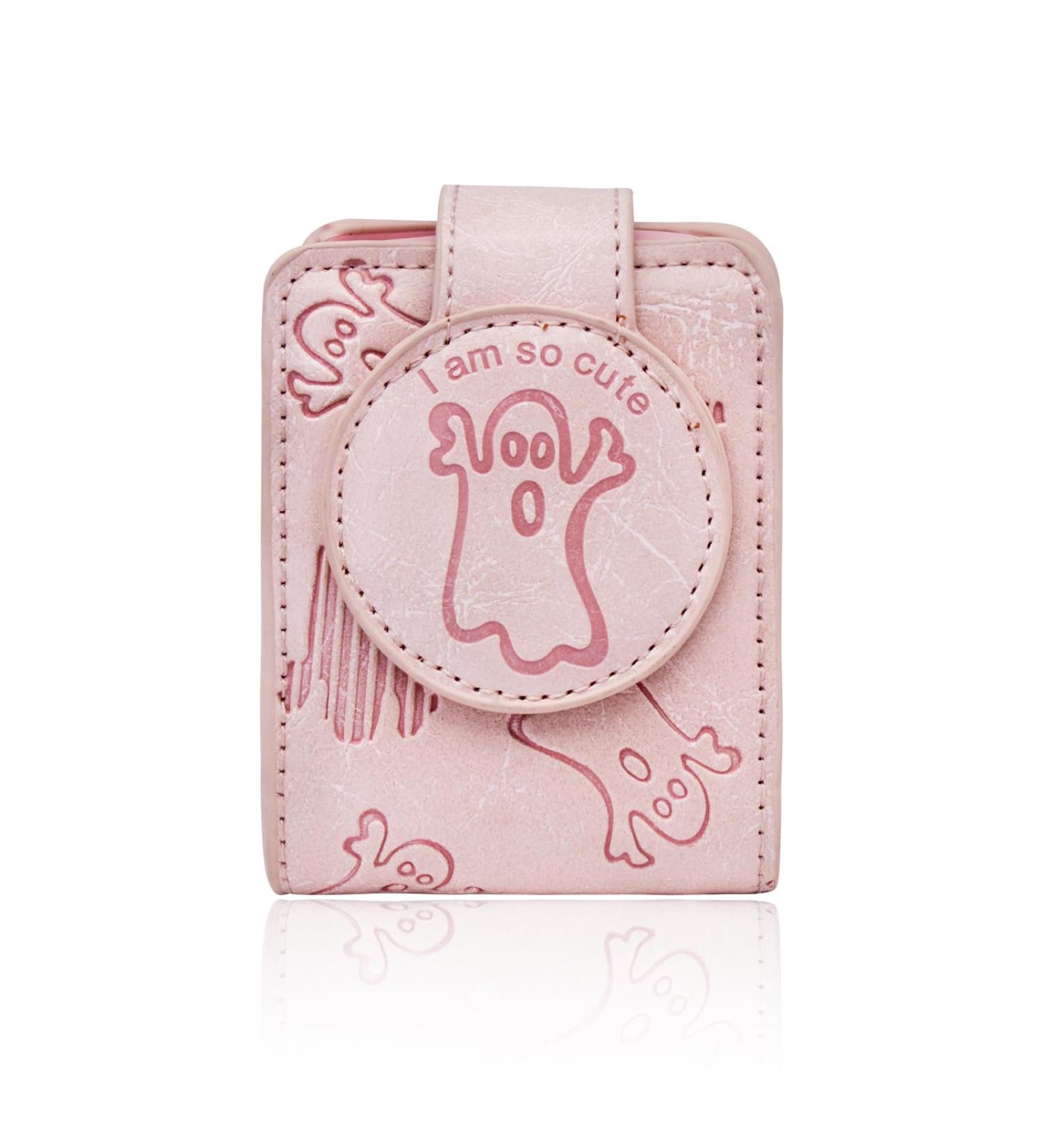 Cute Lipstick Bag with Mirror - Lipstick Organizer for Women | Holds Up to 3 Lipsticks | Perfect Purse Accessory - Buy Online on GoSupps.com