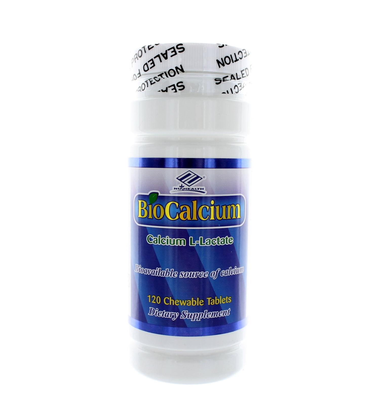 Nu-Health Biocalcium 120 Tablets