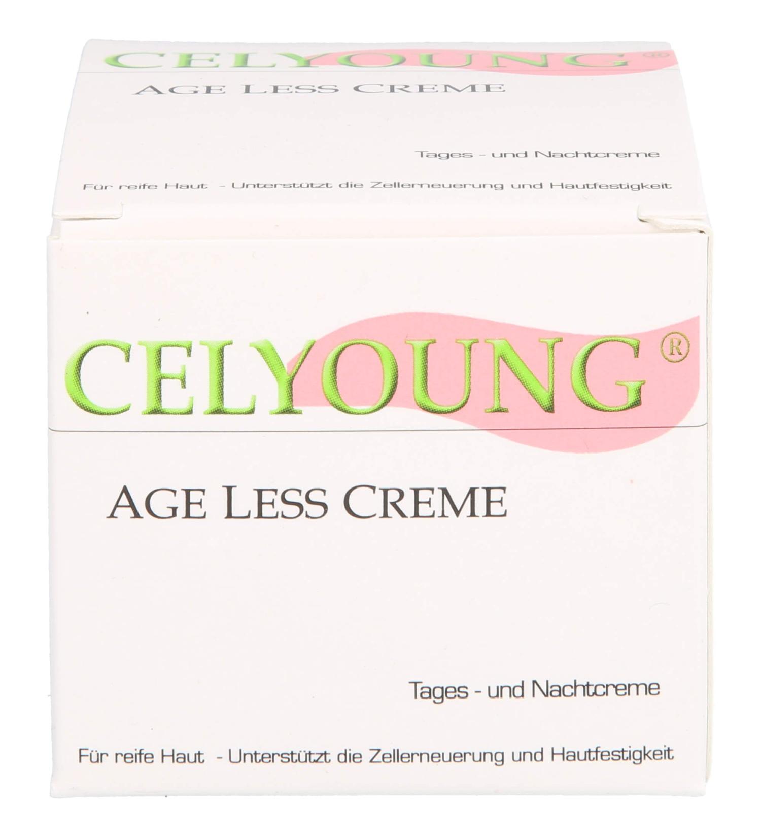 CELYOUNG AGE LESS CREAM 50ml - Anti-Aging Moisturizer | PZN:9508639 | International Shipping Available - Buy Online on GoSupps.com