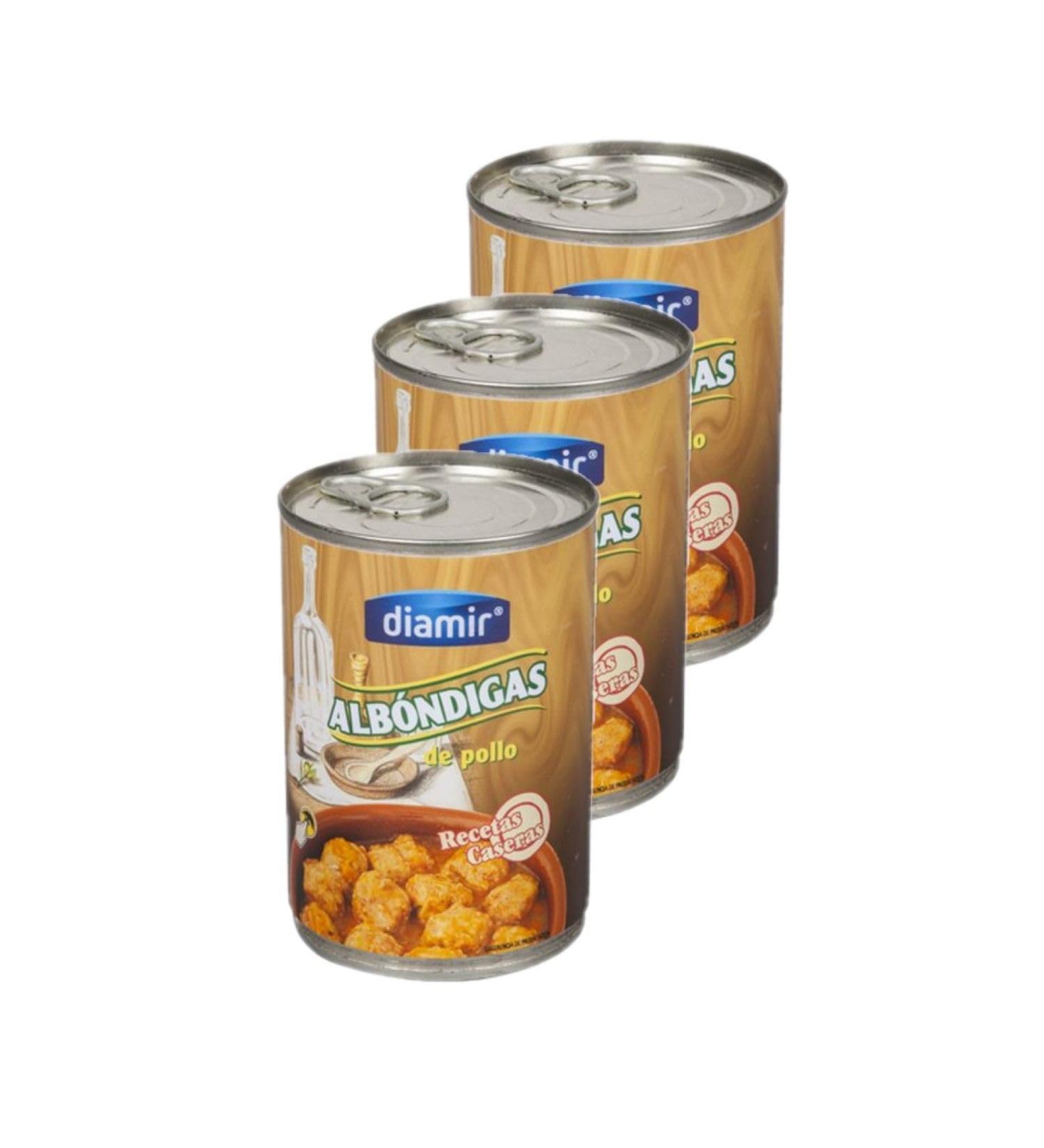 Lot 3x Chicken meatballs - Box 415g