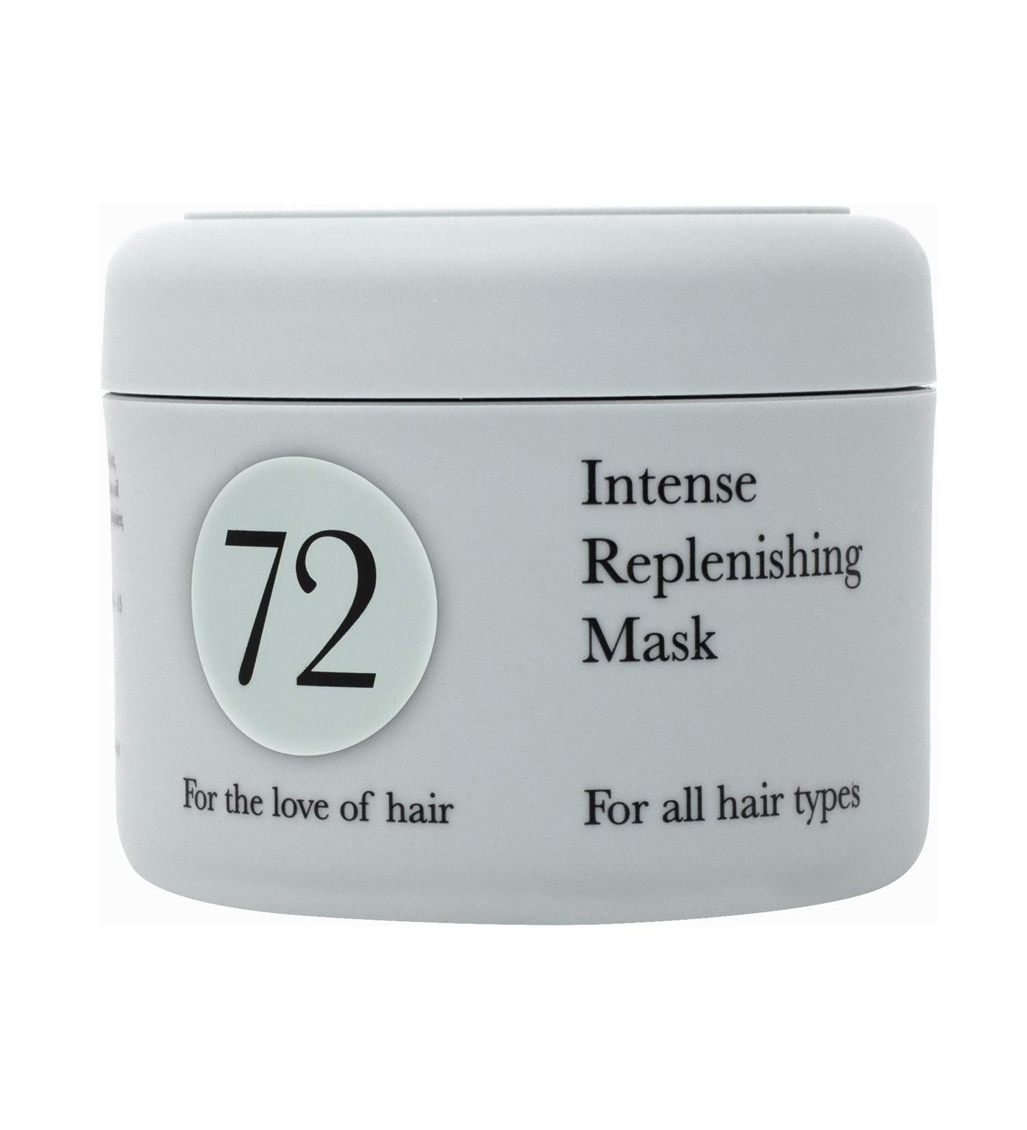 72 Hair Intensive Replenishing Hair Mask - Vegan & Cruelty-Free Hair Conditioner | Deep Care Effect | 250ml - International Shipping Available - Buy Online on GoSupps.com