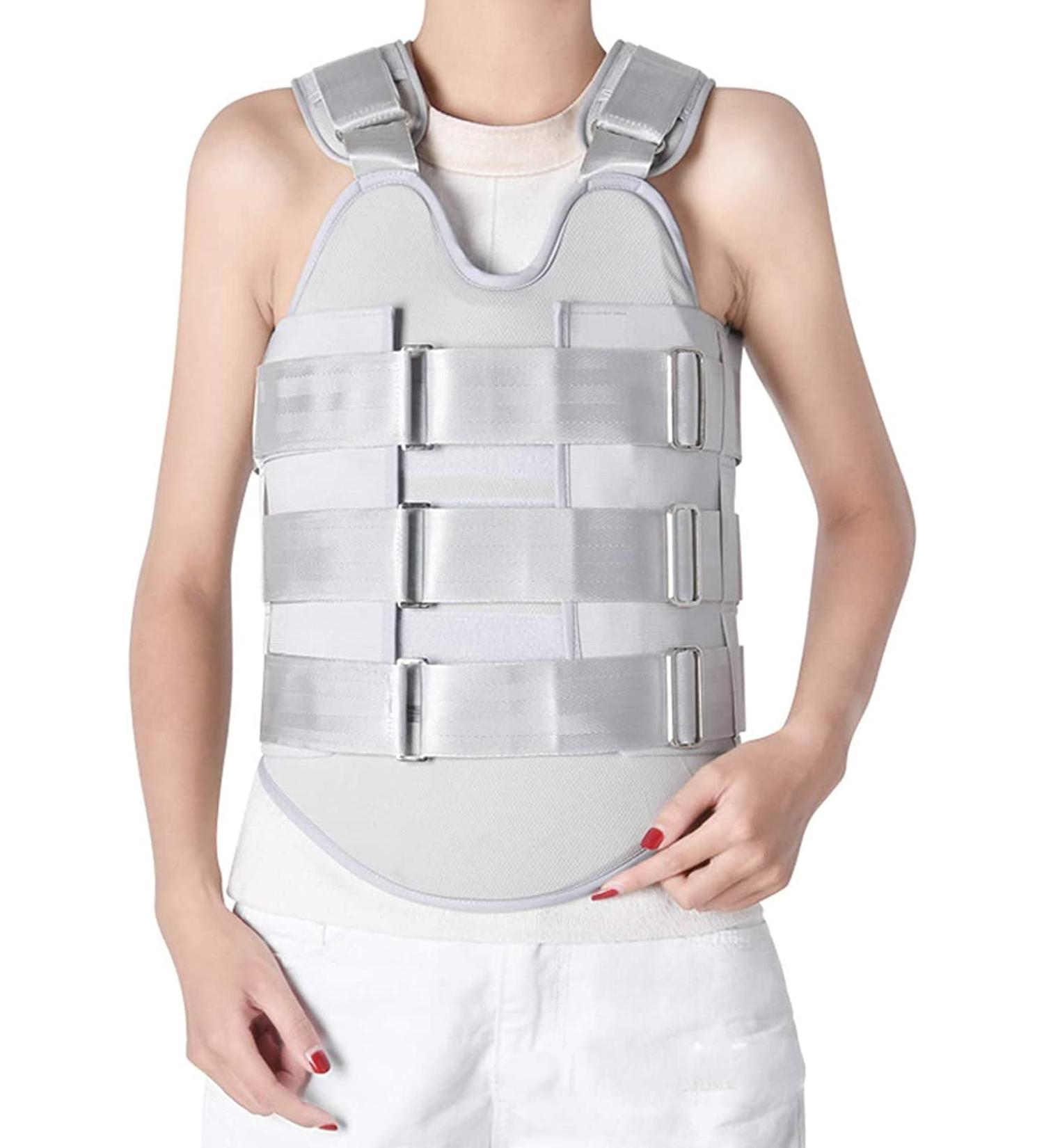 Buy Cusma Adjustable Thoracolumbar Orthosis for Men & Women - Lumbar Spine Support & Fixation | International Shipping Available - Buy Online on GoSupps.com