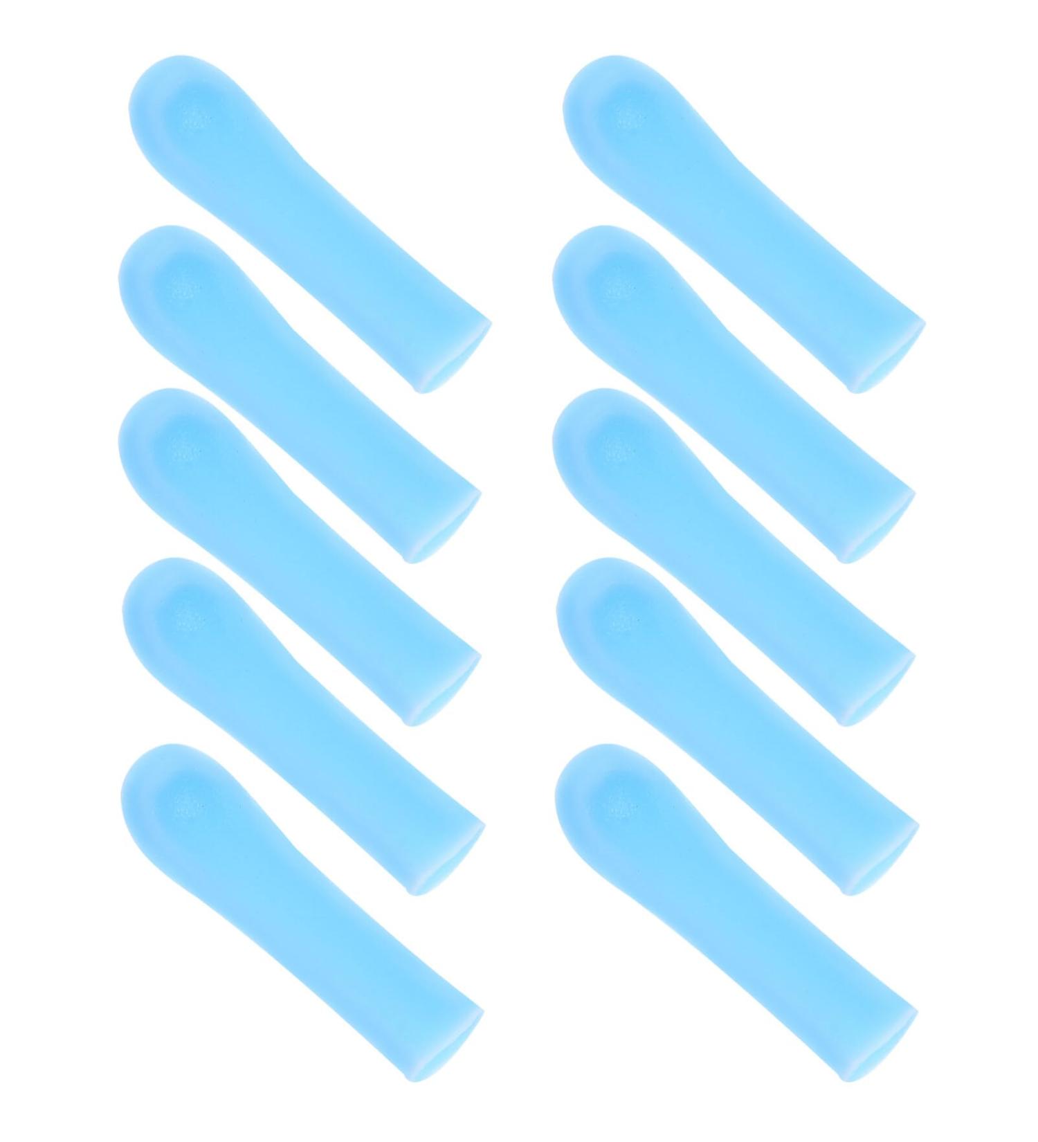 FRCOLOR Ear Spoon Tips - 10pcs Ear Wax Removal Tool Replacement Set for Teens & Adults | Visible Ear Cleaner Sleeves - Buy Online on GoSupps.com