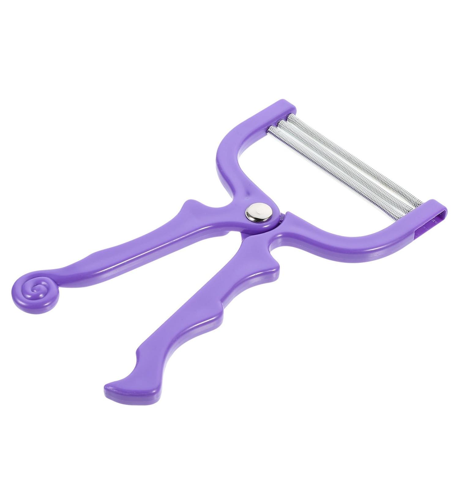 Alipis pilateur Manuel Visage Ressort Triple Outil d' pilation Portable en Acier Inoxydable et ABS Nettoyeur de Poils Visage Pratique pour Usage Quotidien et Voyage - Buy Online on GoSupps.com