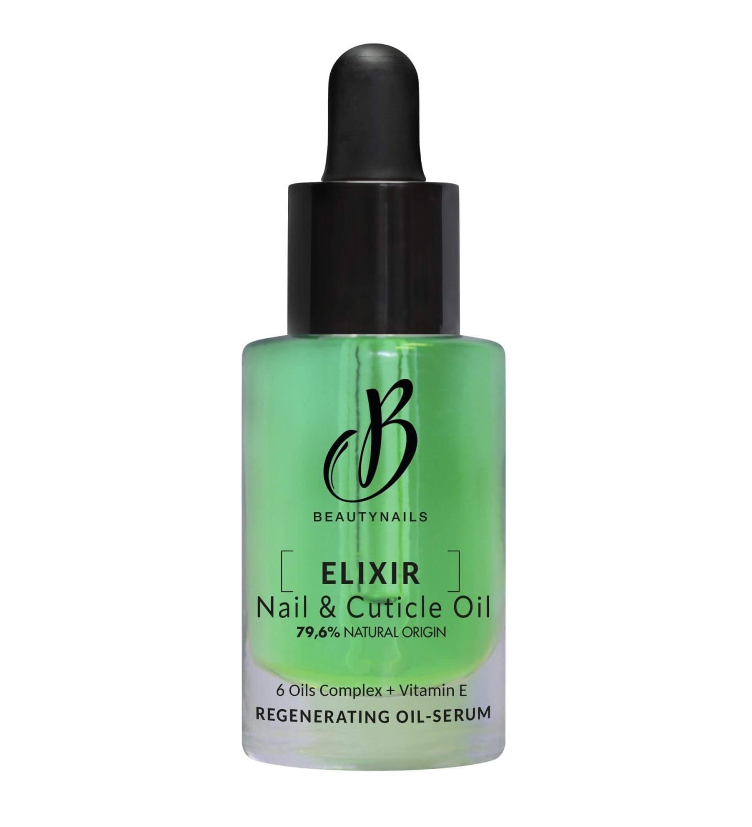 Nail & Cuticle Oil Elixir Beauty Nails Oil