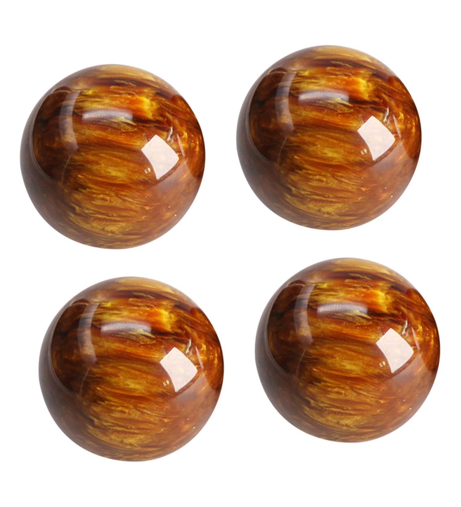 Buy Tovinanna 4-Piece Chinese Massage Balls | Office D cor & Stress Relief | Travel Jewelry | Hand Trainer - Buy Online on GoSupps.com