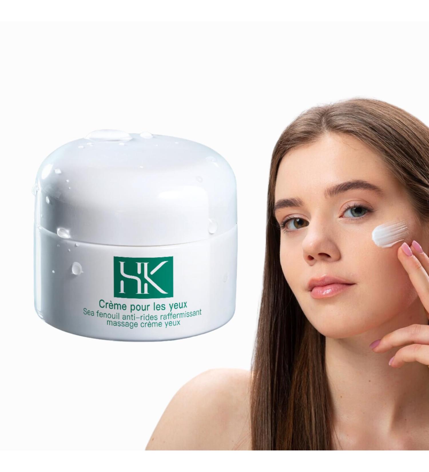 TBeautfave Sea Fennel Anti Wrinkle Eye Cream Eye Cream for Dark Circles and Puffy Eyes Under Eye Cream for Women/Men Reduces Eye Bags Crow's Feet Fine Lines & Sagginess 30g - Buy Online on GoSupps.com