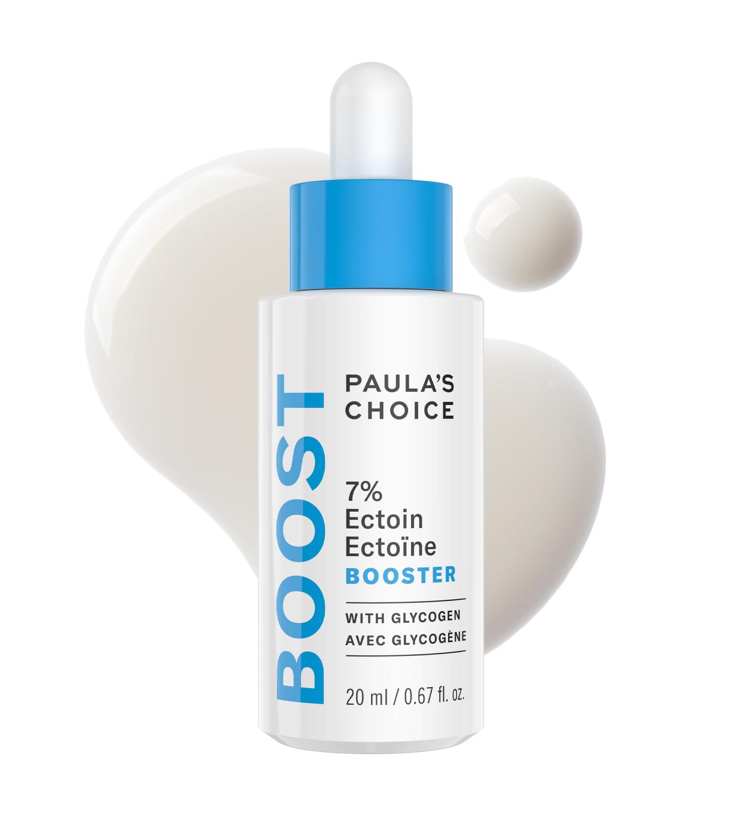 Paula's Choice 7% Ectoin + Hyaluronic Acid Milky Hydrating Face Serum 7-in-1 Barrier Repair Deep Hydration Dewy Finish Dermatologist-Tested for Sensitive Skin 0.67 Fl Oz - Buy Online on GoSupps.com