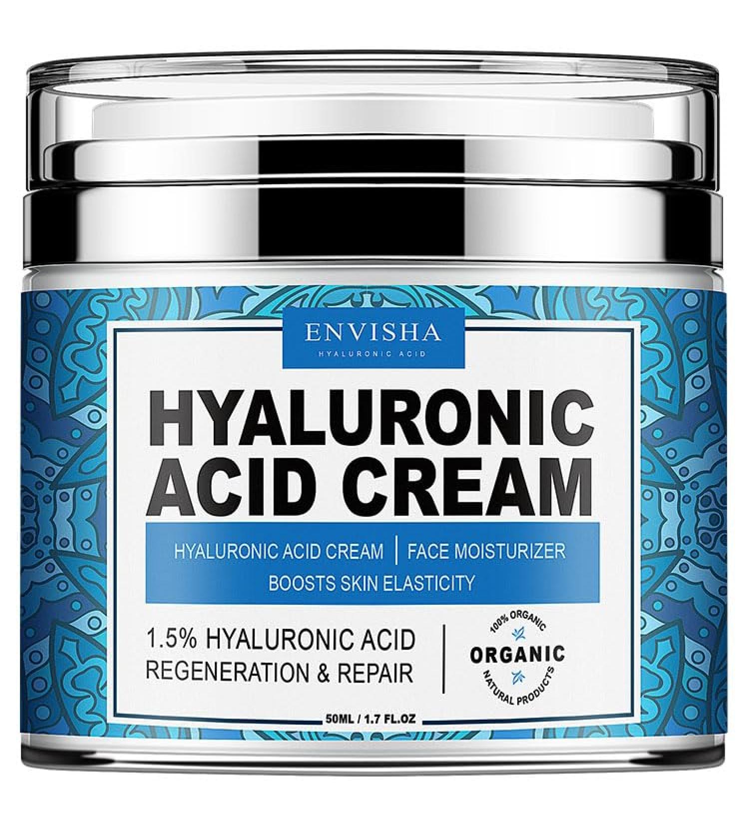 Premium Hyaluronic Acid Cream for Hydrated Youthful Skin - International Shipping Available - Buy Online on GoSupps.com