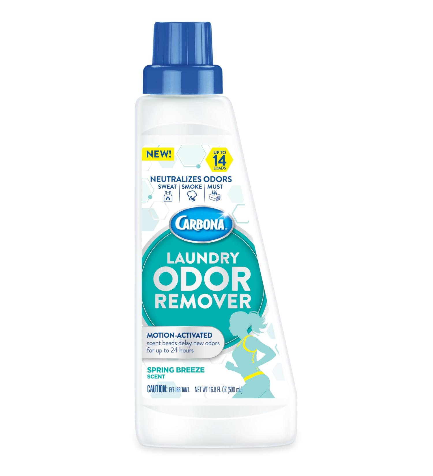 Carbona Laundry Odor Remover 16.8oz Spring Breeze Scent