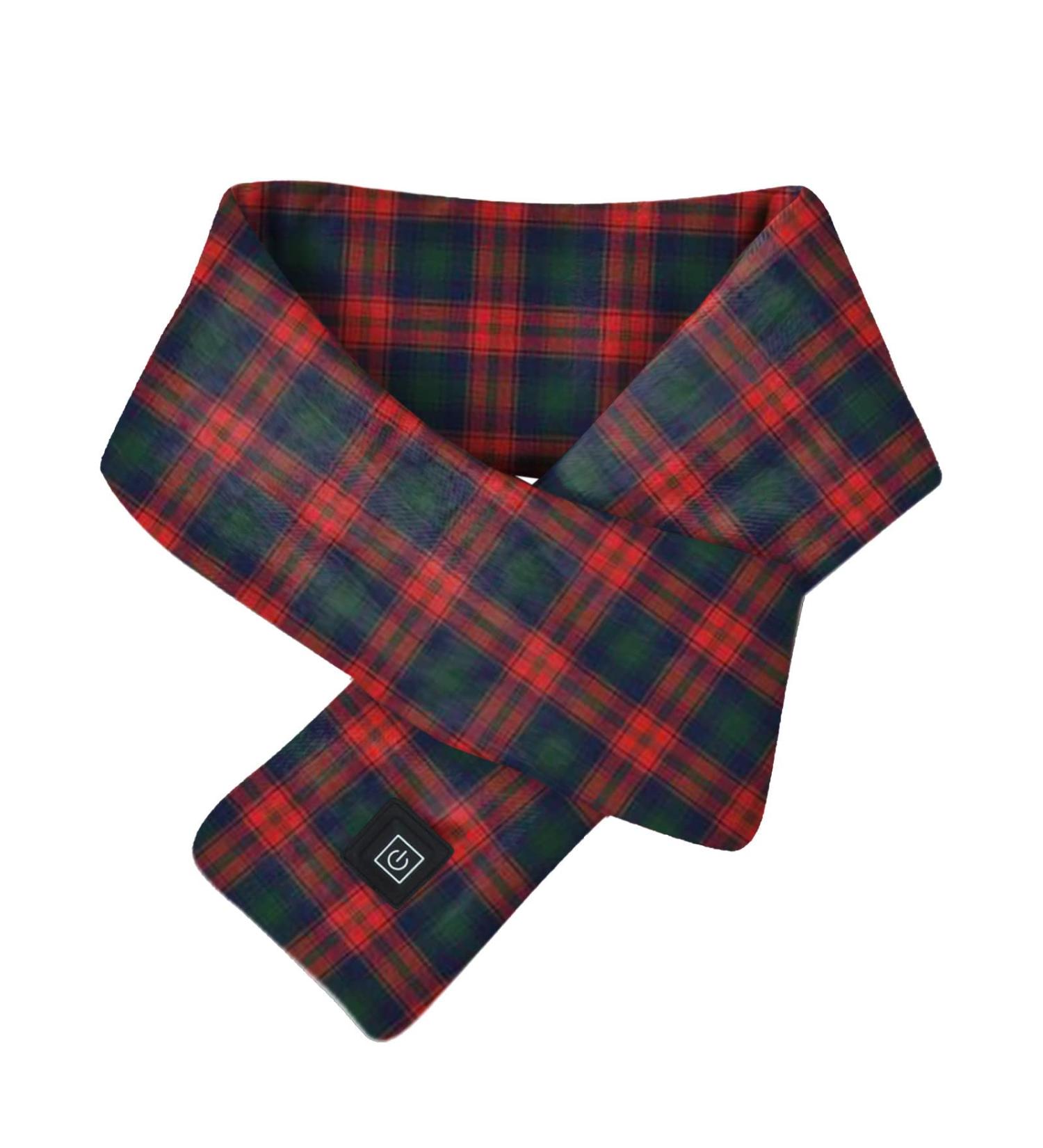 Portable Electric Heating Scarf - Warm Neck Wrap & Cordless Heating Pillow Bundle - Buy Online on GoSupps.com