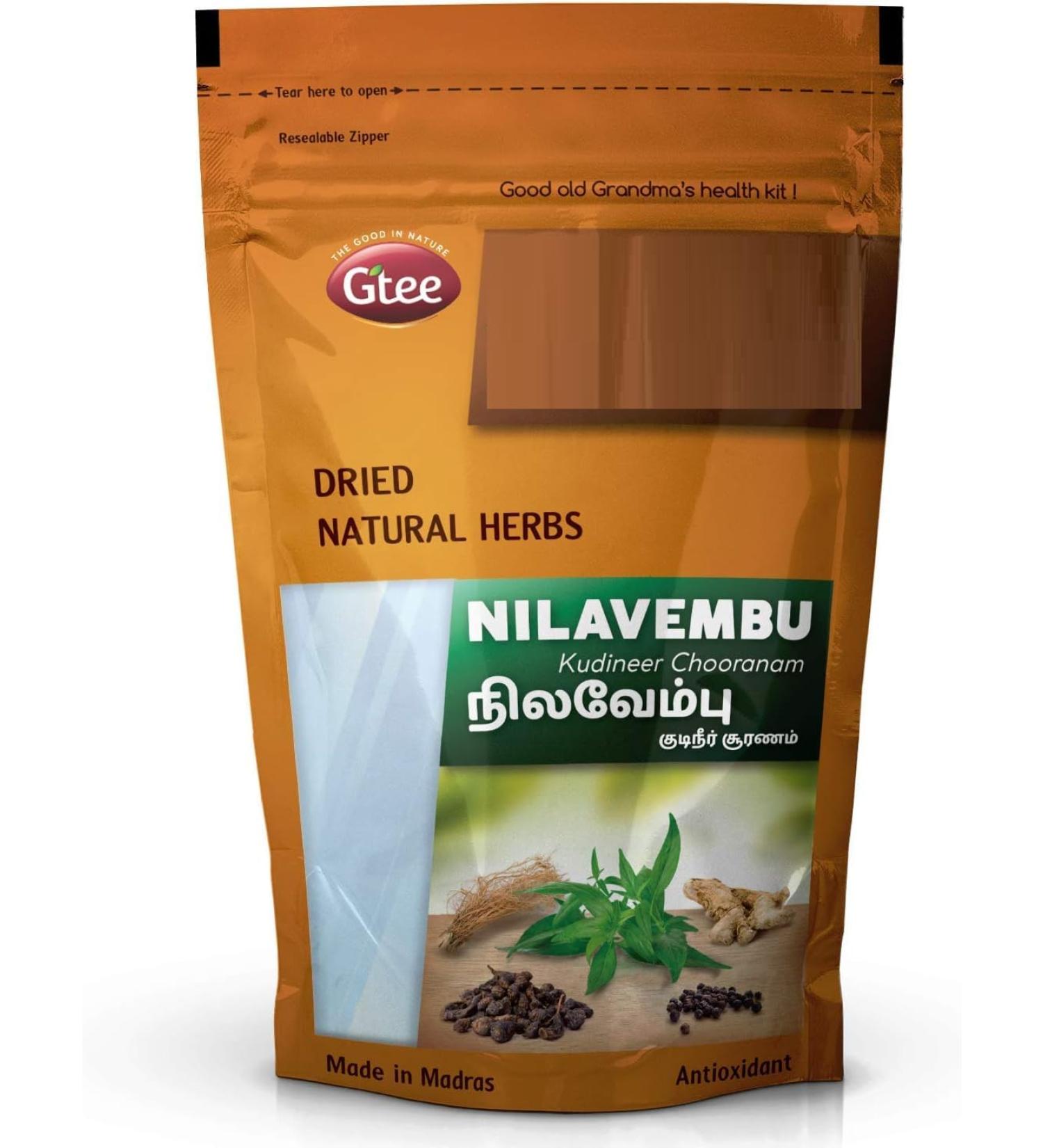 Nilavembu Kudineer Chooranam Powder 100 g