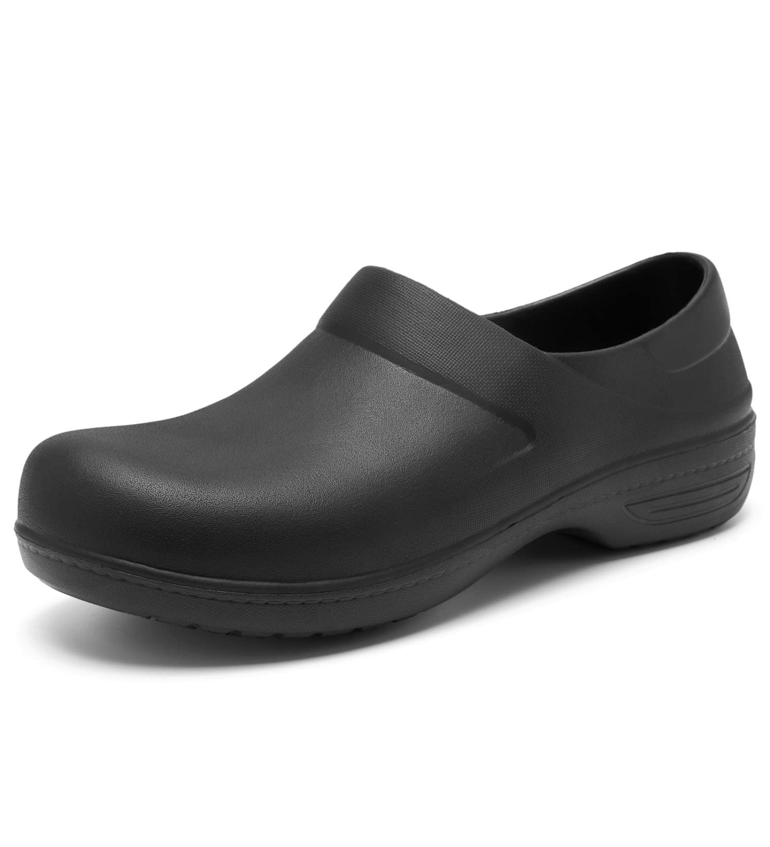 Alcubieree Women's Non Slip Work Shoes - Slip Resistant, Waterproof, Oil-Proof - Ideal for Nurses, Chefs, and Restaurant Crews - Size 8, Black - Buy Online on GoSupps.com