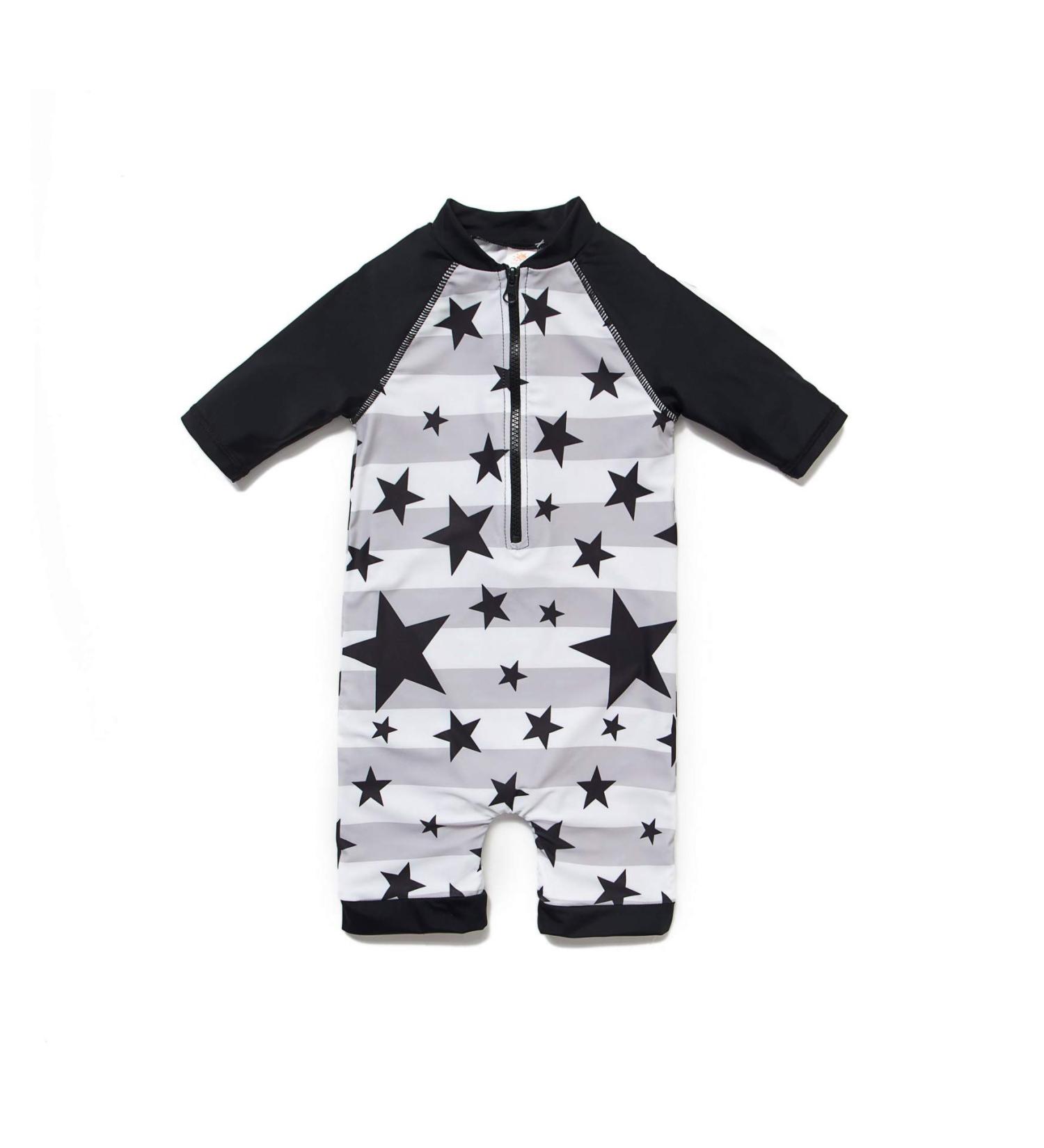 BONVERANO Baby Boys Sunsuit UPF 50+ with Sun Hat | 9 Months - Buy Online on GoSupps.com