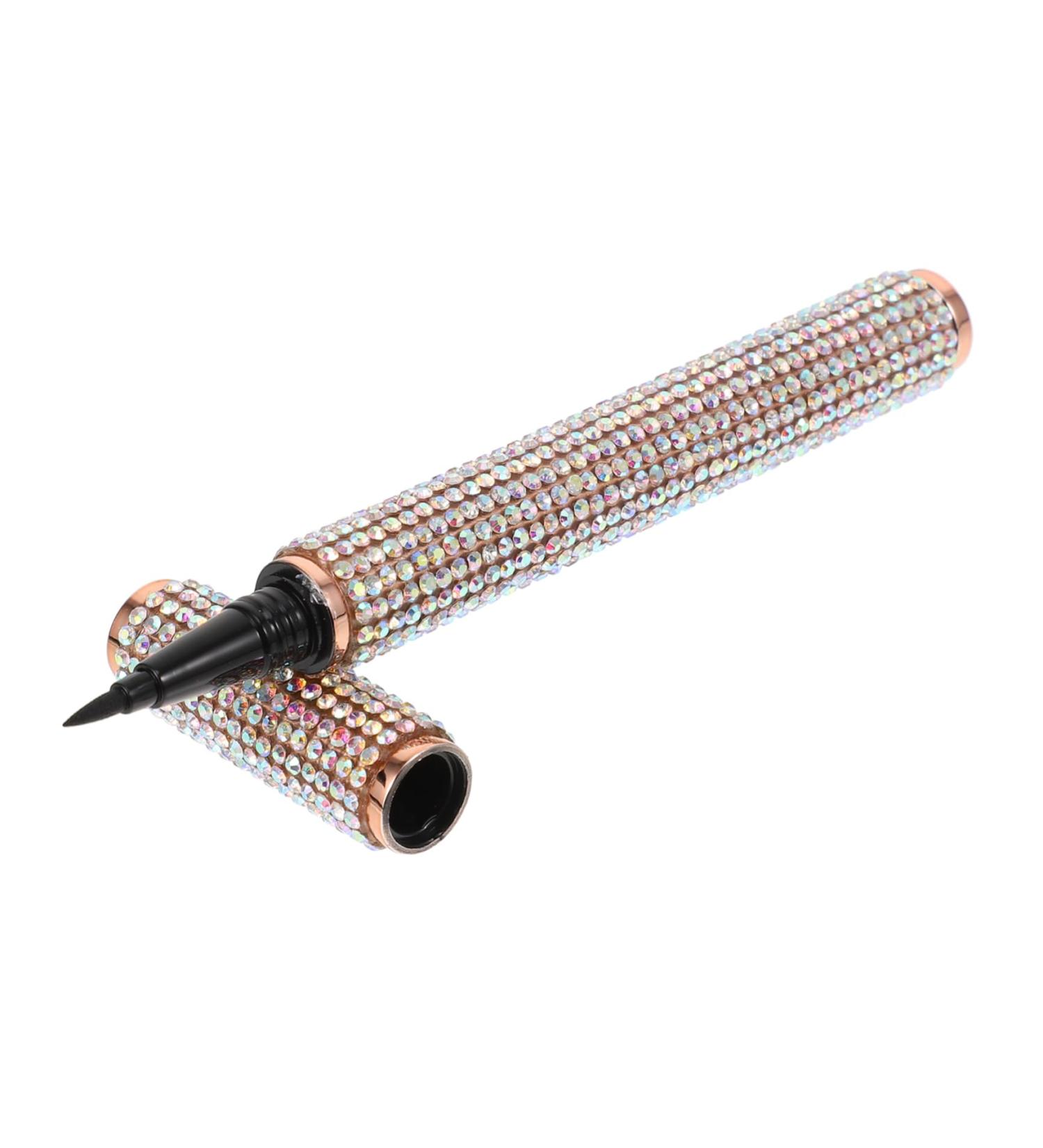 Mikinona 1pc Eyeliner Eye Liner Pens Black Makeup Pen Eyelash Glue Pen Plastic Liquid Retouching Pen - Buy Online on GoSupps.com