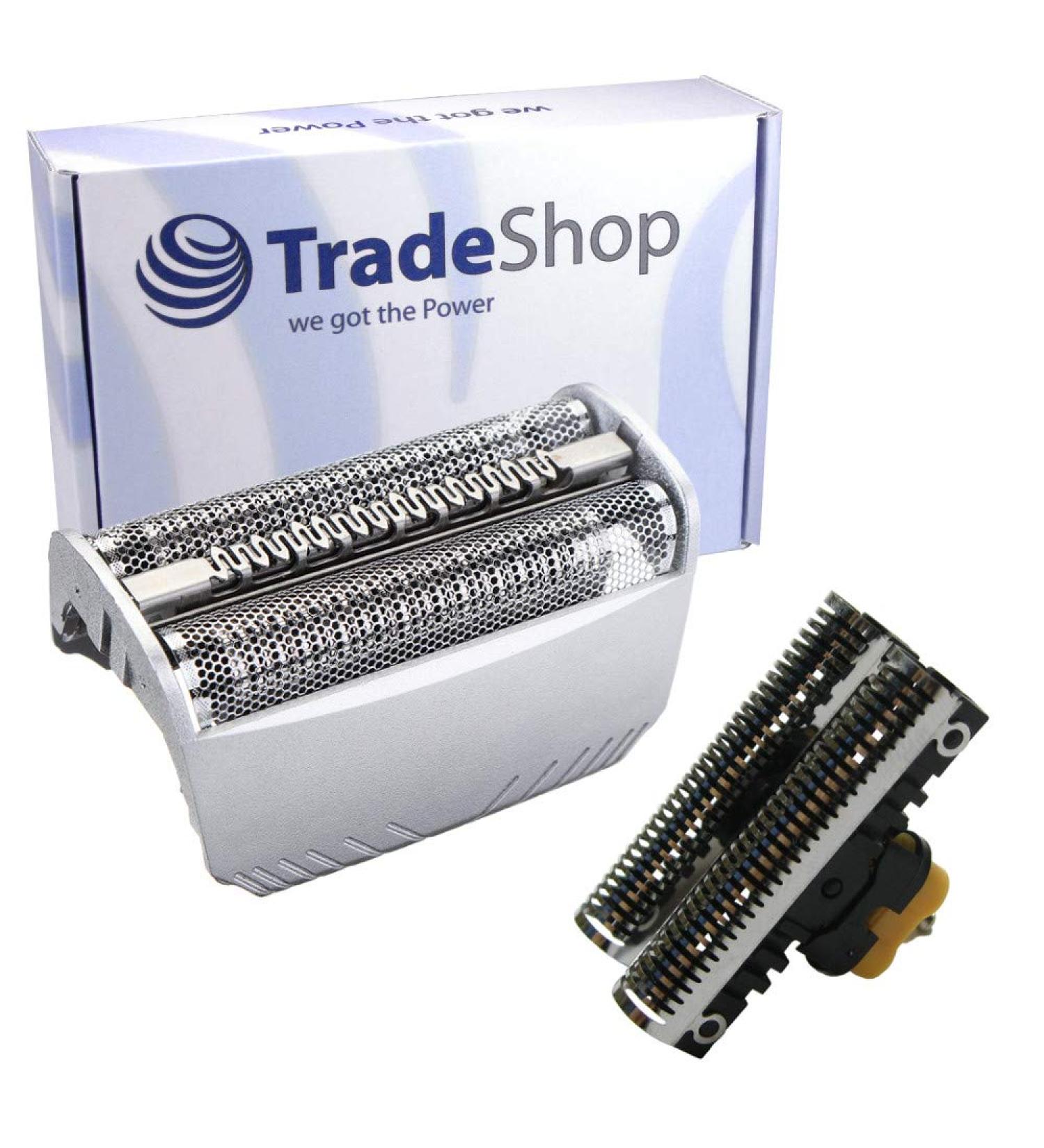 High-Quality Combo Pack Shaving Foil & Blade Block for Braun 300 310 320 330 340 - International Shipping Available - Buy Online on GoSupps.com