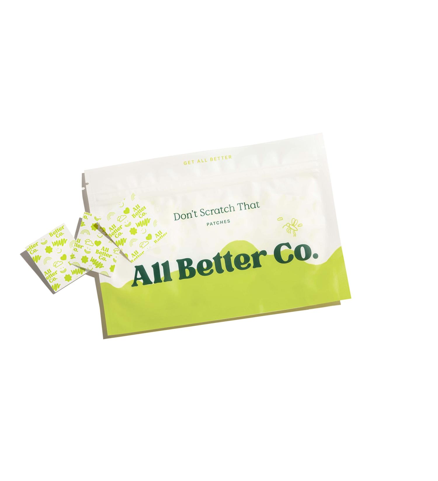 Bug Bite Relief Patches (18 Pack) - Instant Relief for Mosquito and Insect Bite Itching - Buy Online on GoSupps.com