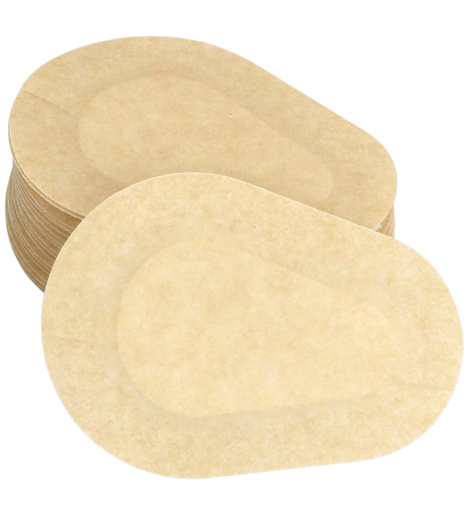 Iconikal Gentle Adhesion Eye Patch for Adults and Children, Beige Skin Tone, 60-Count