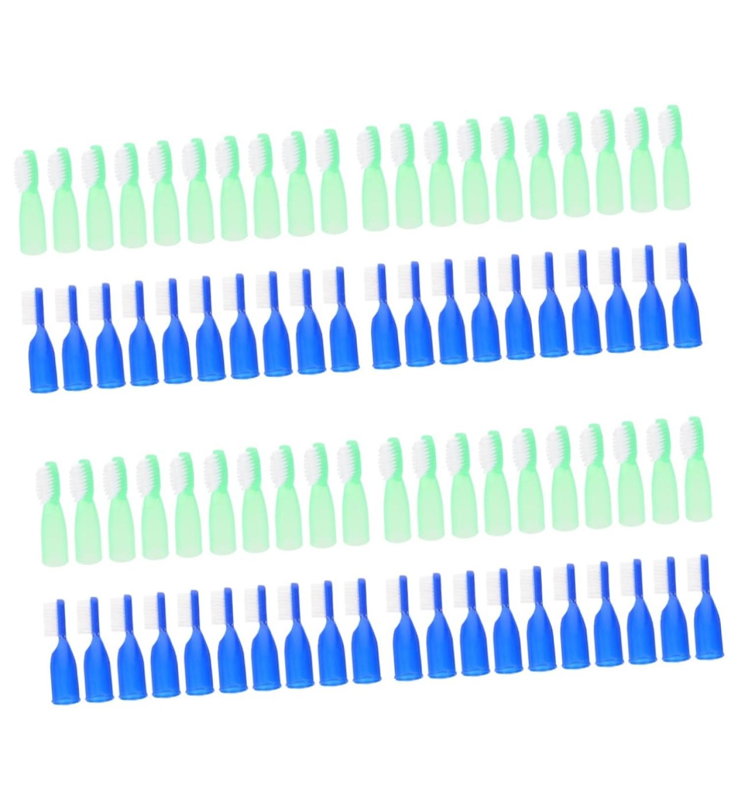 Fomiyes 80 PTH Prison Toothbrush | Sustainable Soft Travel Toothbrush - 4 Pack in Different Colors - Buy Online on GoSupps.com