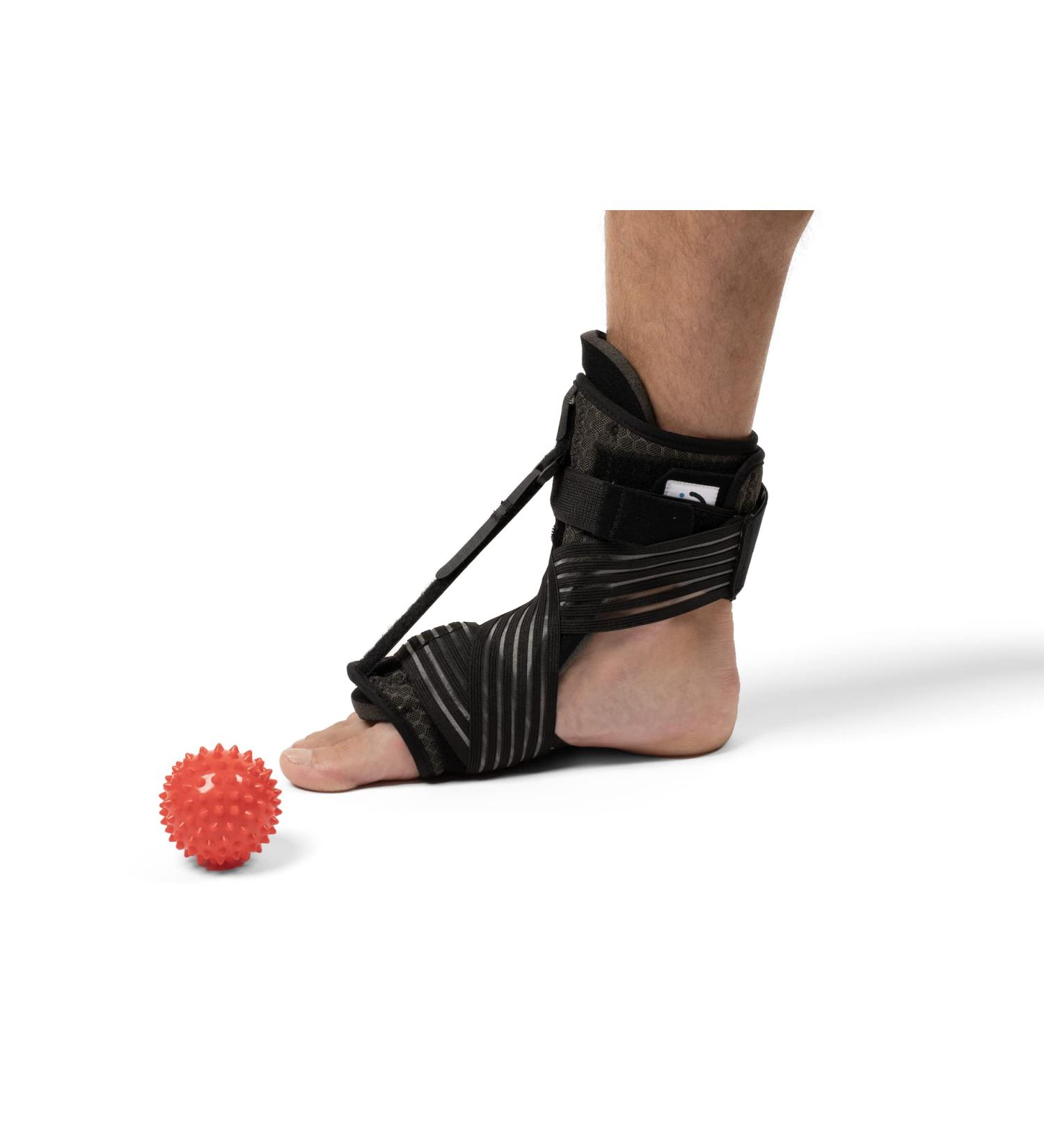 ROM Revival Plantar Fasciitis Foot Drop Brace - Achilles Tendonitis Pain Relief | Night Splint for Men and Women - Buy Online on GoSupps.com
