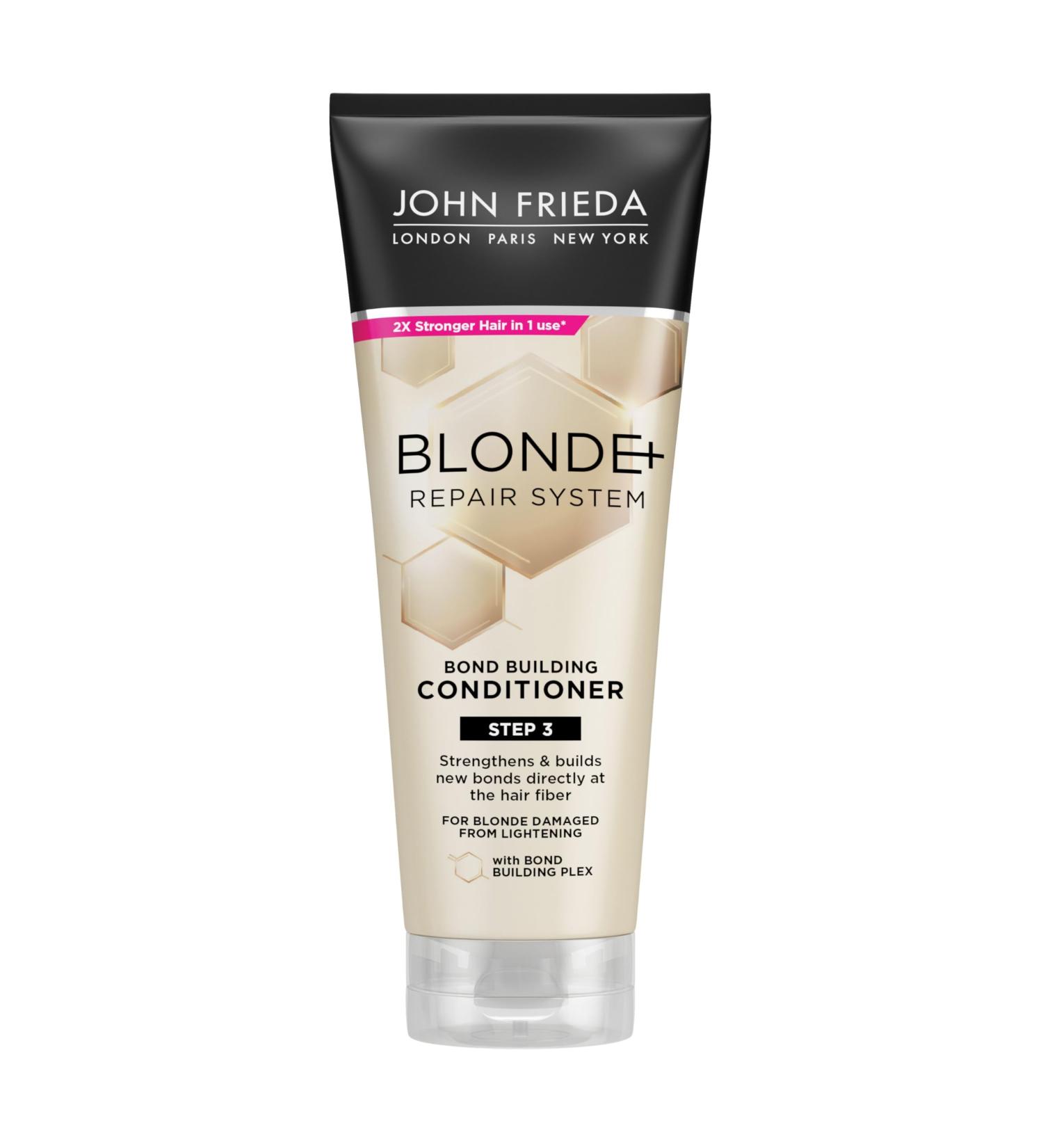  John Frieda John Frieda Blonde+ Repair System Bond Building Apr s-shampoing 250 ml - Buy Online on GoSupps.com