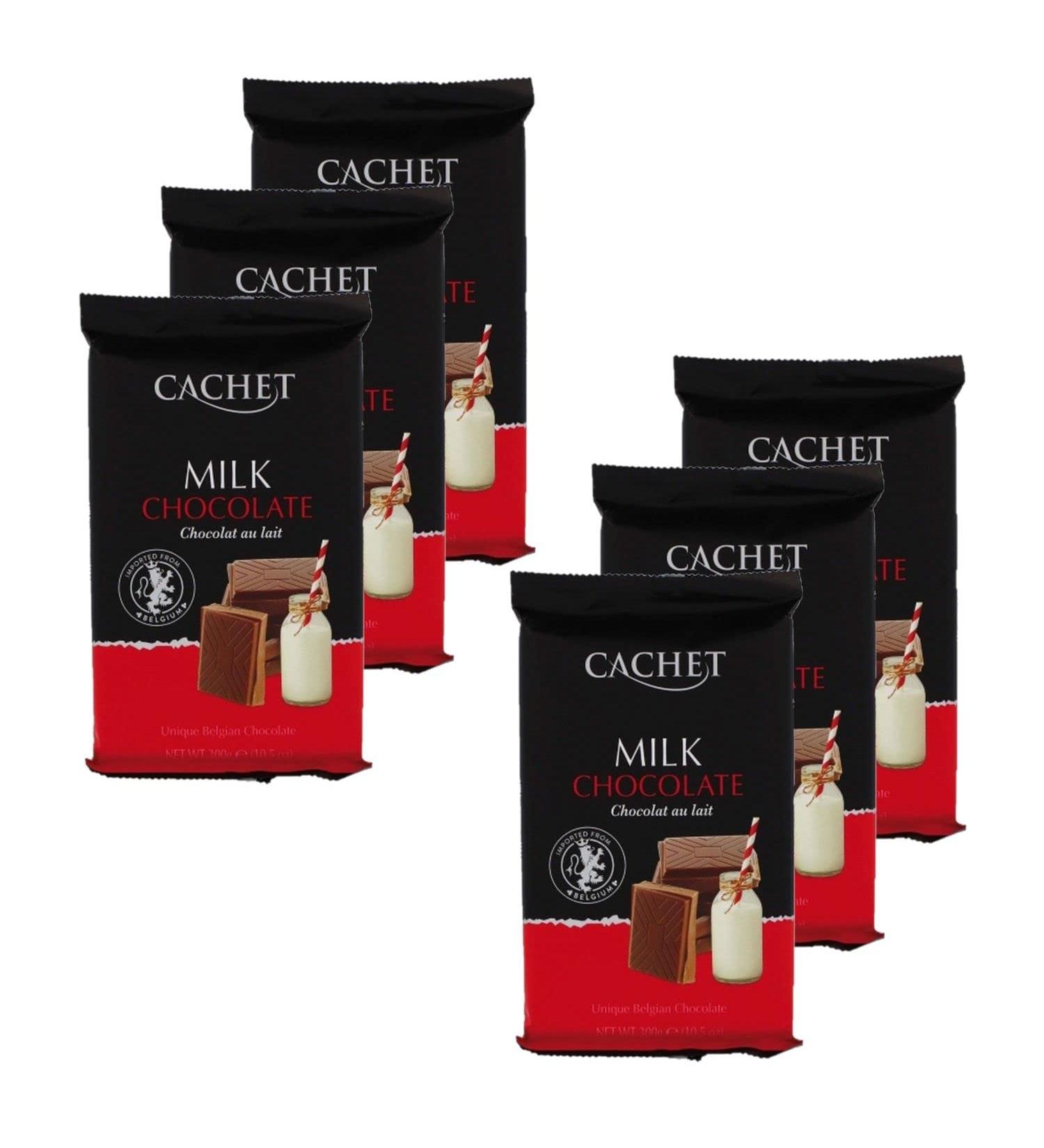 Lot 6x Milk chocolate dessert - 300g bar - Buy Online on GoSupps.com