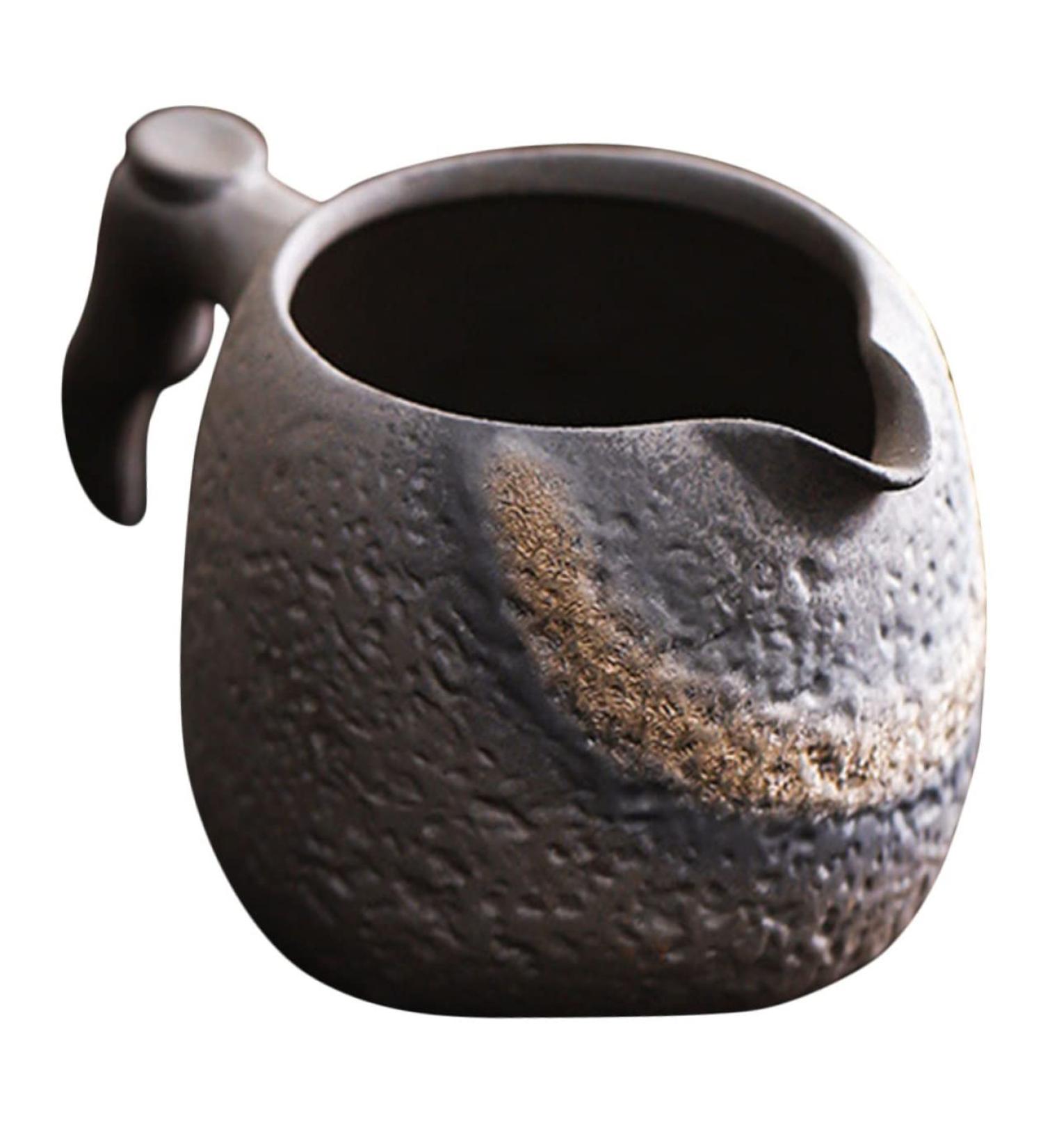 Alipis Gongfu Retro Brewing Mug Teaware Bar Multipurpose Dispenser Cup with Pourer Milk Kitchen Drinkware - Buy Online on GoSupps.com