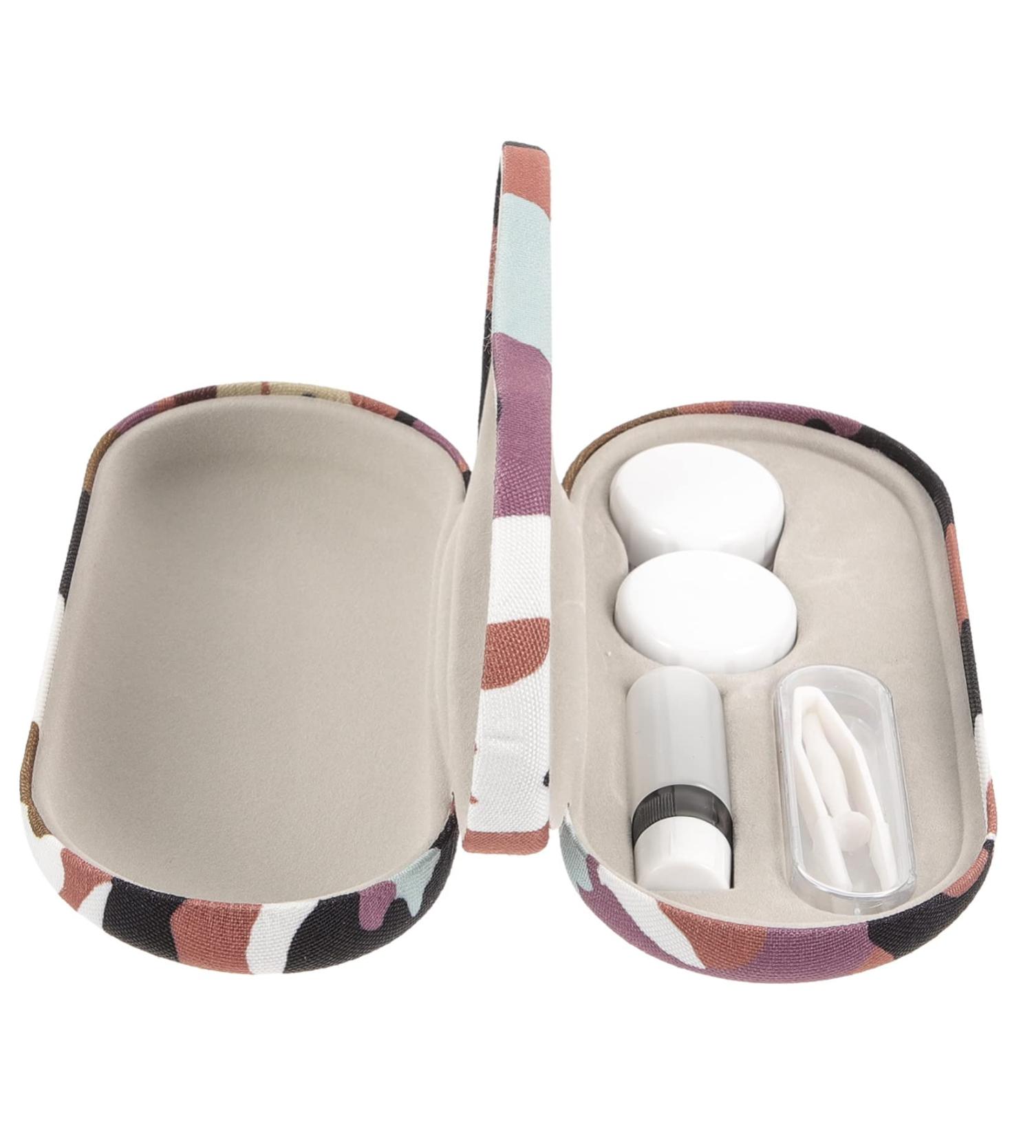 Partykindom Portable Glasses Case - Versatile 2-in-1 Eyewear Storage Solution for International Shipping - Buy Online on GoSupps.com