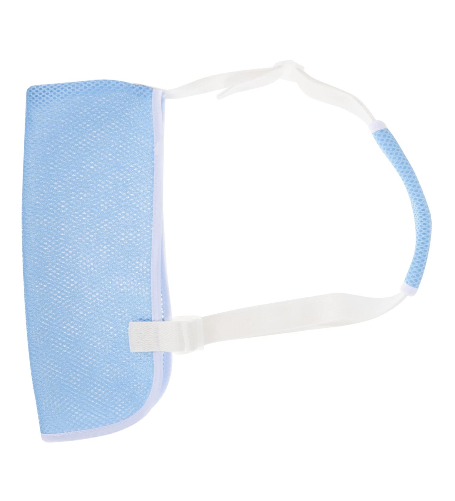 PLAFOPE Children's Arm Sling Shoulder Immobilizer Arm Sling Sling Elbow Sling Arm Brace Net 60X30CM Sky-blue - Buy Online on GoSupps.com