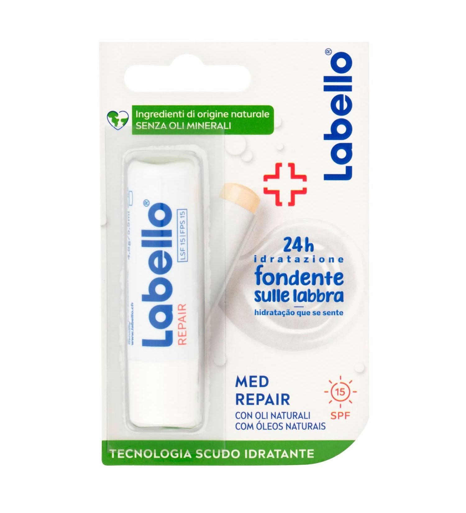 Med Repair Lip Balm SPF 15 - Intense Moisture & Sun Protection for Healthy Lips | Shop Internationally - Buy Online on GoSupps.com