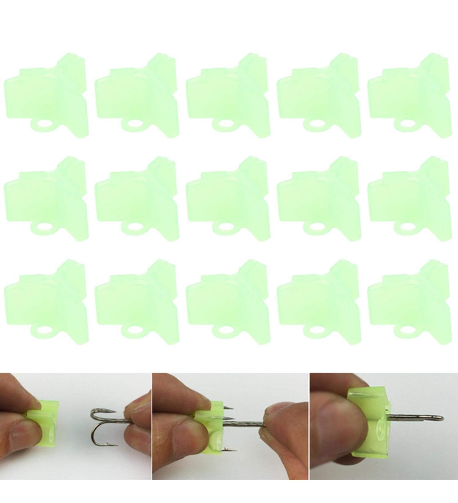 50 Pack Fluorescent Hook Covers - Sharpening Hooks & Protective Housing for Fishing - Buy Online on GoSupps.com