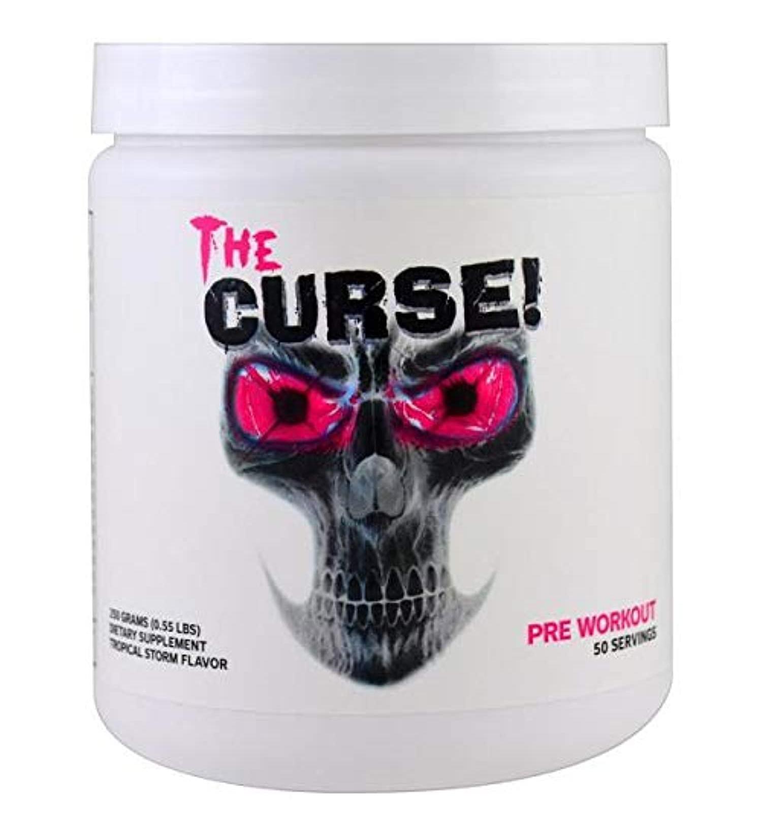 JNX SPORTS JNX Sports The Curse! Pre Workout Tropical Storm 250g
