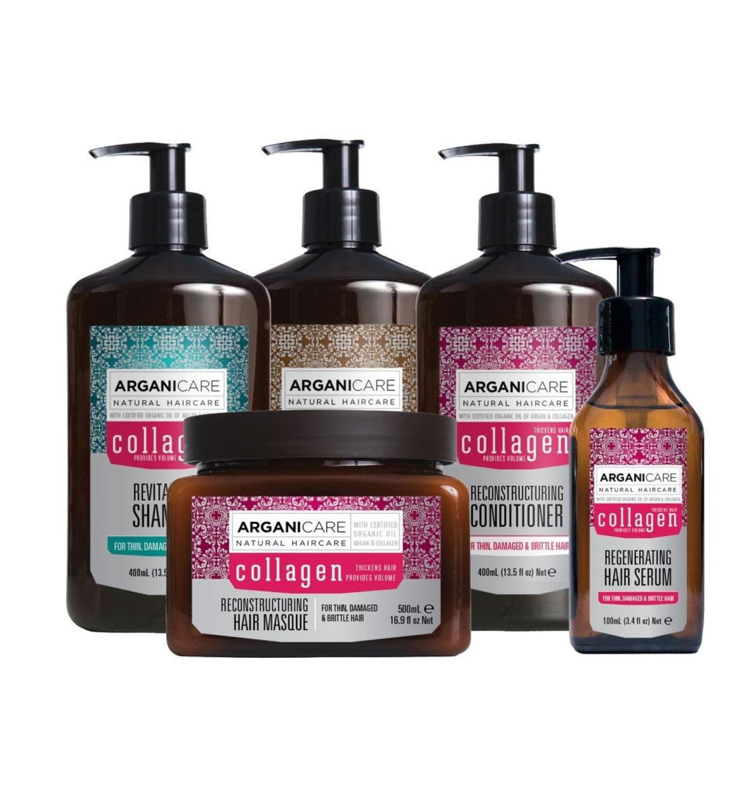 Arganicare AGN059 Collagen Regenerating Ritual Set