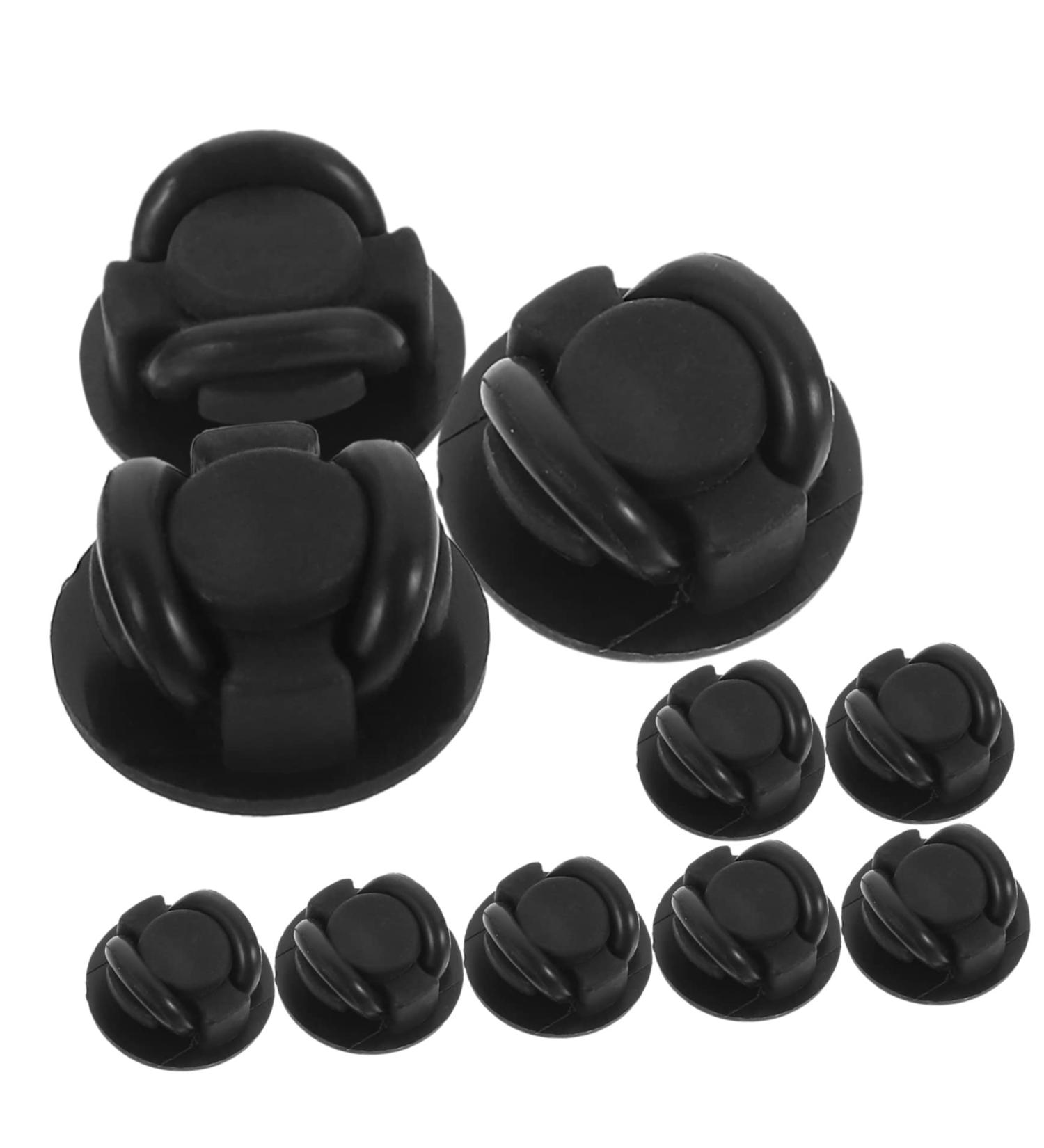 Hoement 10-Piece Masking Glasses Kit | Ears Masking Tape Button Mask Rope Lock & Connectors for DIY Projects | International Shipping Available - Buy Online on GoSupps.com