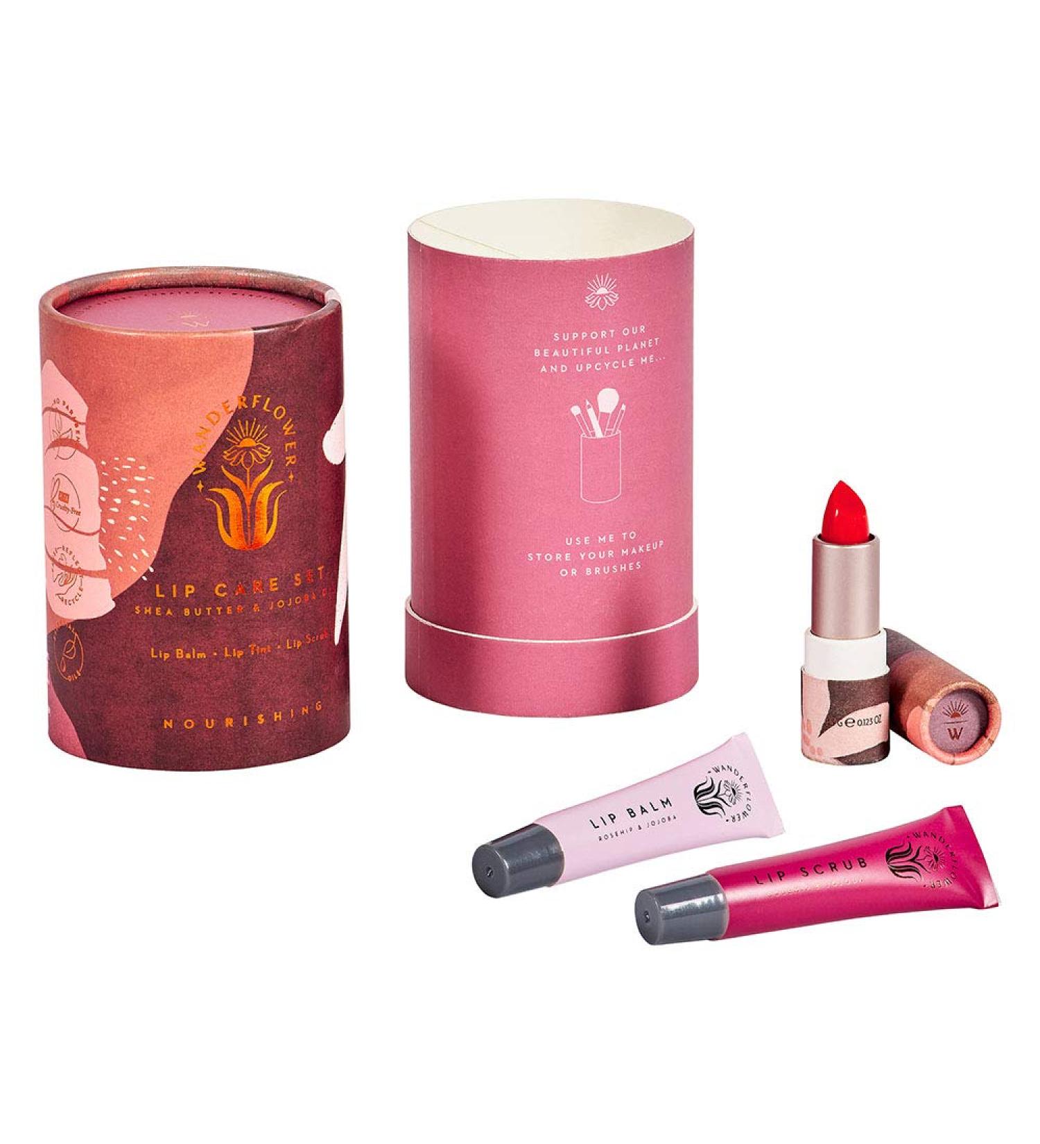 Wanderflower Lip Care Set - Buy Online on GoSupps.com