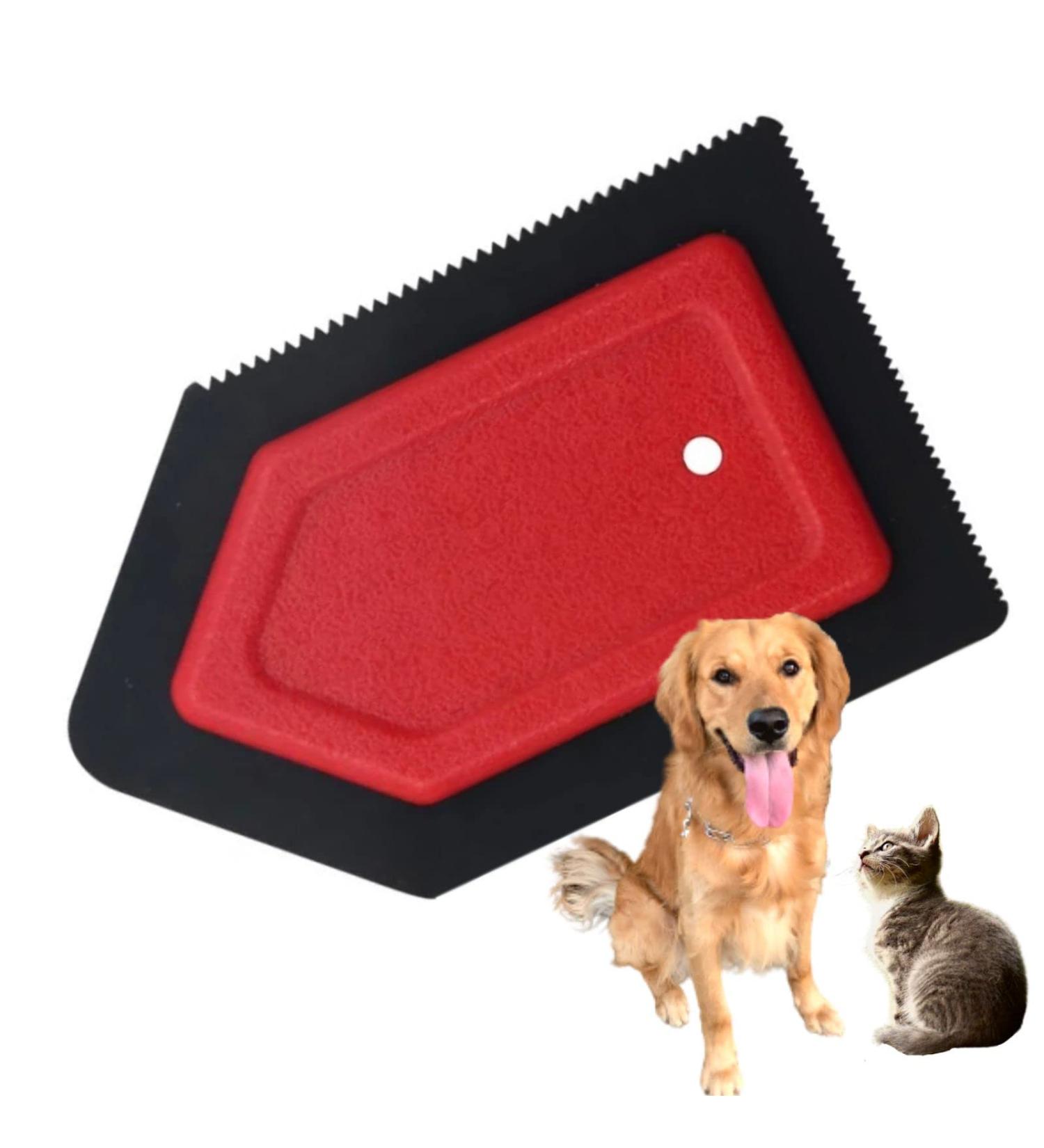 Pet Hair Remover Tool - Effective Fur Cleaner for Carpets Furniture Vehicles & Clothes - Multi-Use Lint Remover for Dogs & Cats - Buy Online on GoSupps.com