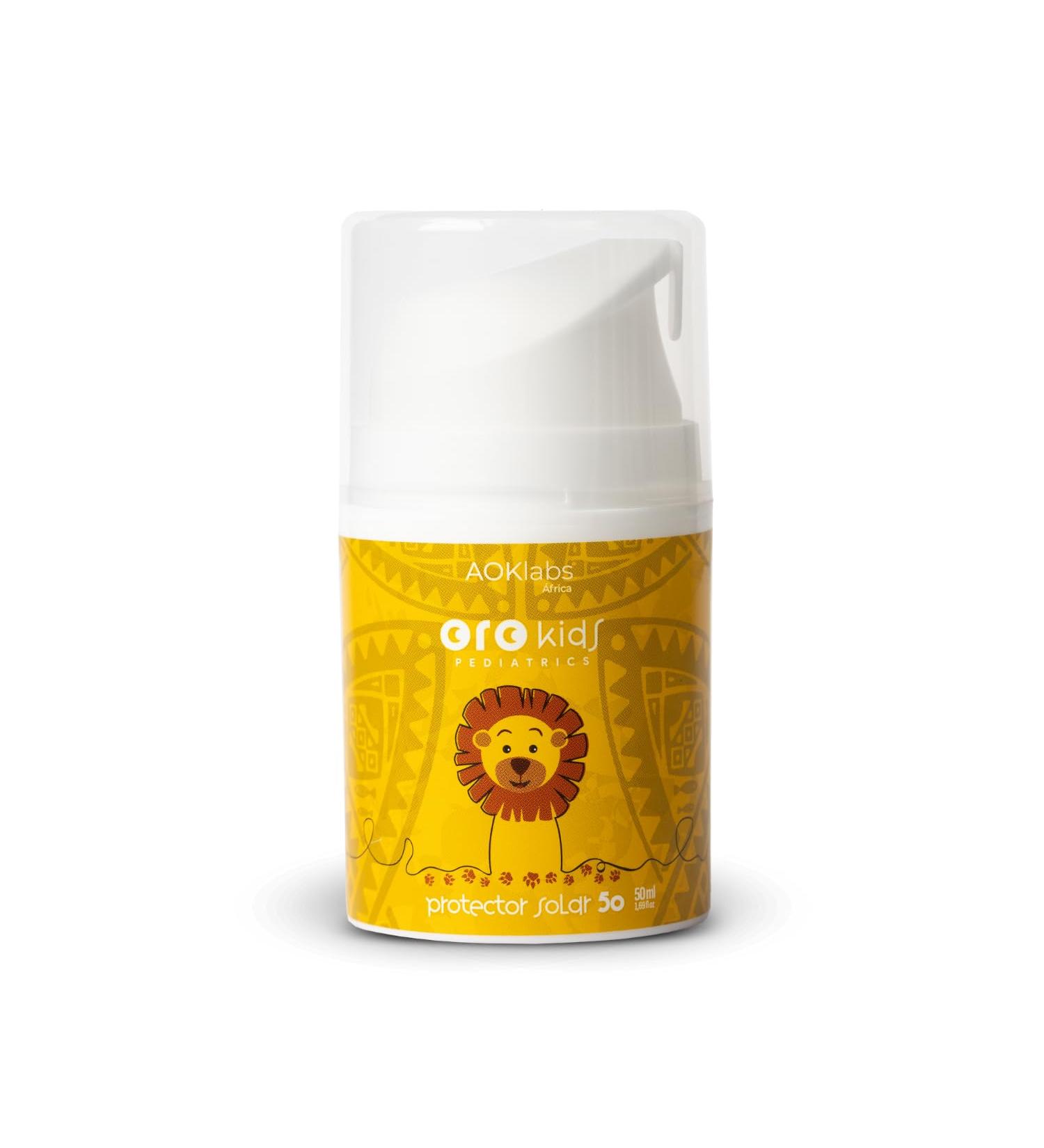 AOKlabs - Sunscreen 50 SPF sunscreen with 100% physical filters moisturizes and protects the skin suitable for babies' skin from birth to 6 years I 50ml. - Buy Online on GoSupps.com