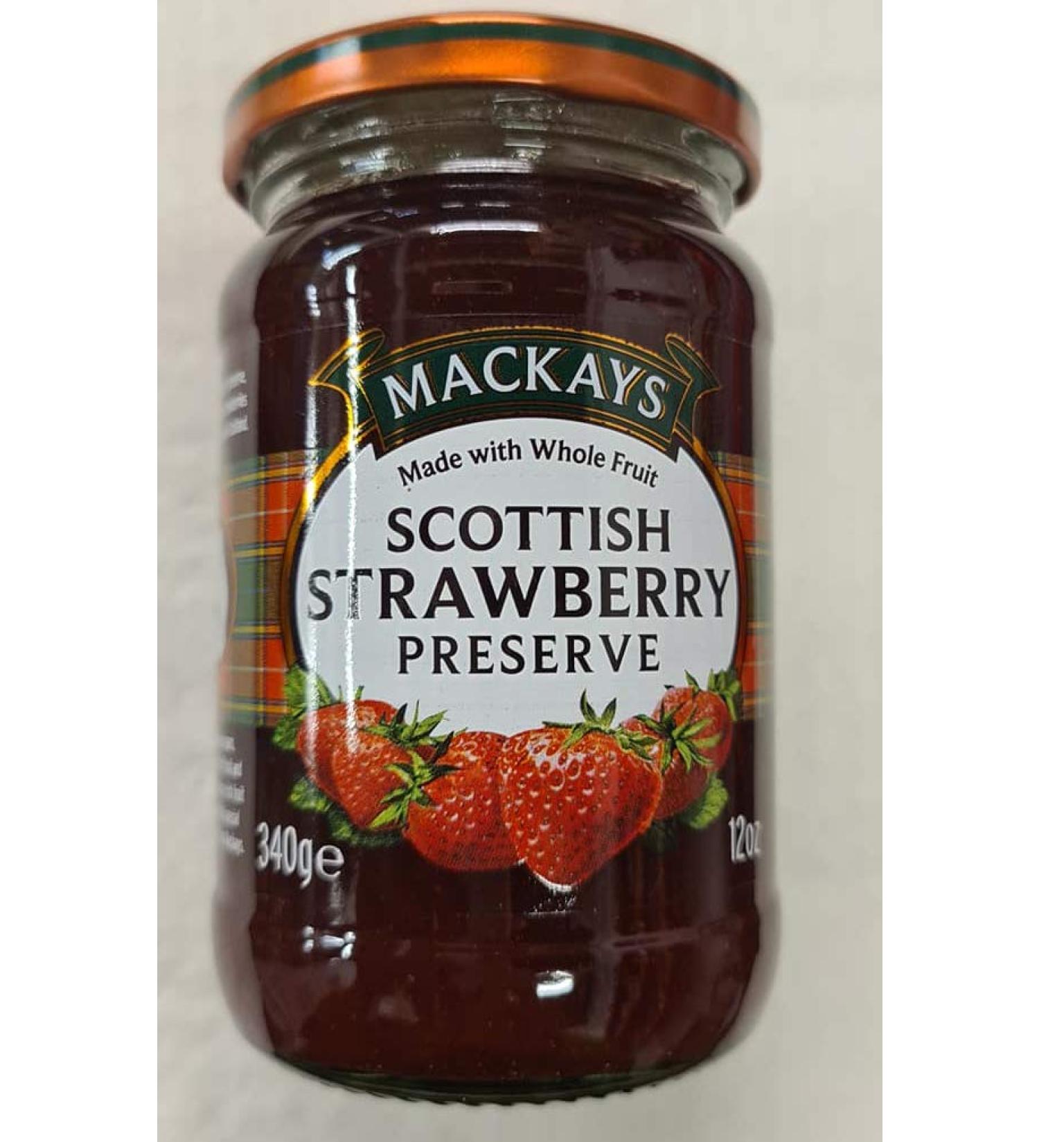 Mackays Scottish Strawberry Canning 340g