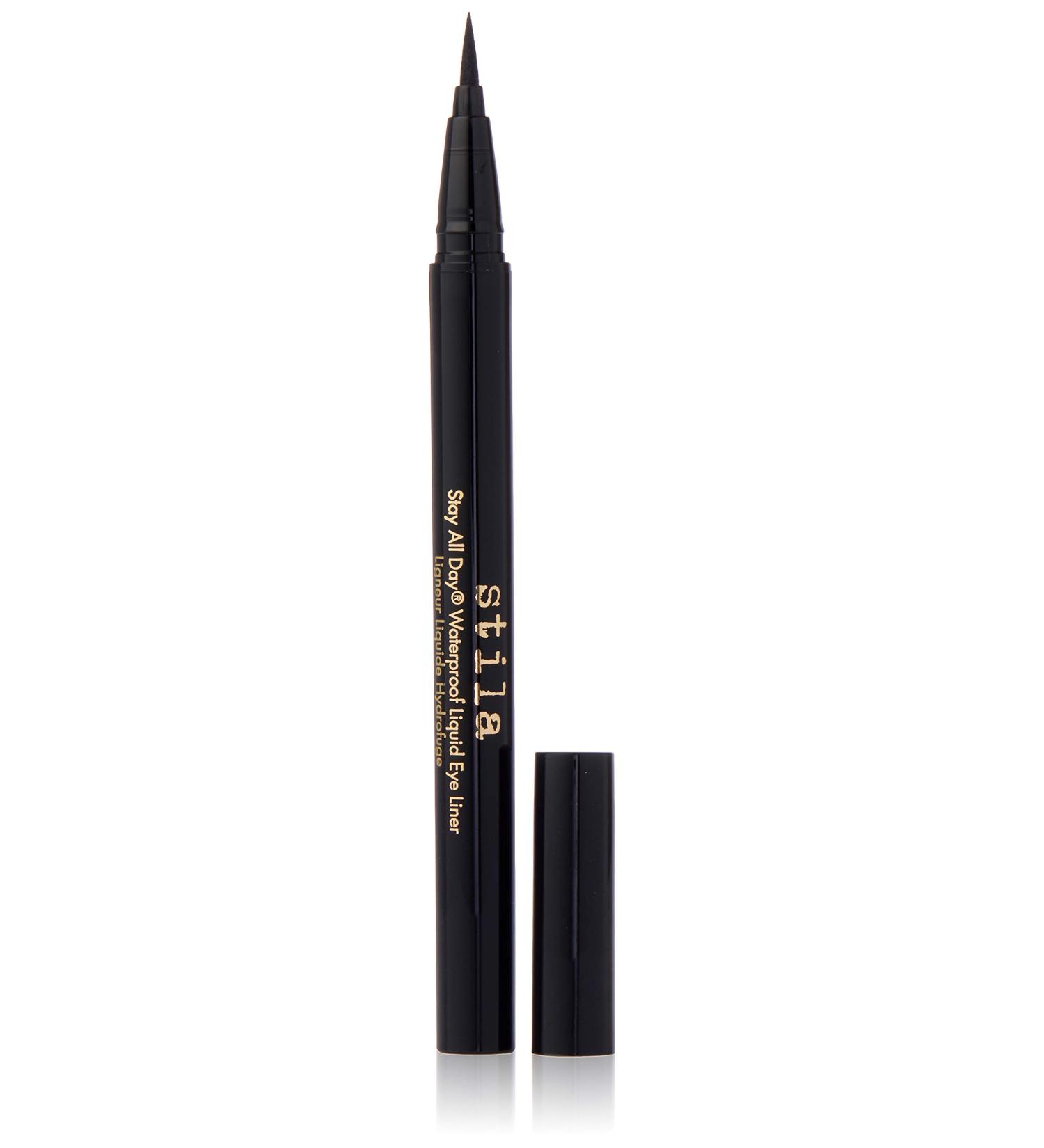Stila Stay All Day Waterproof Liquid Eye Liner - Intense Black | Long-Lasting & Smudge-Proof - Buy Online on GoSupps.com