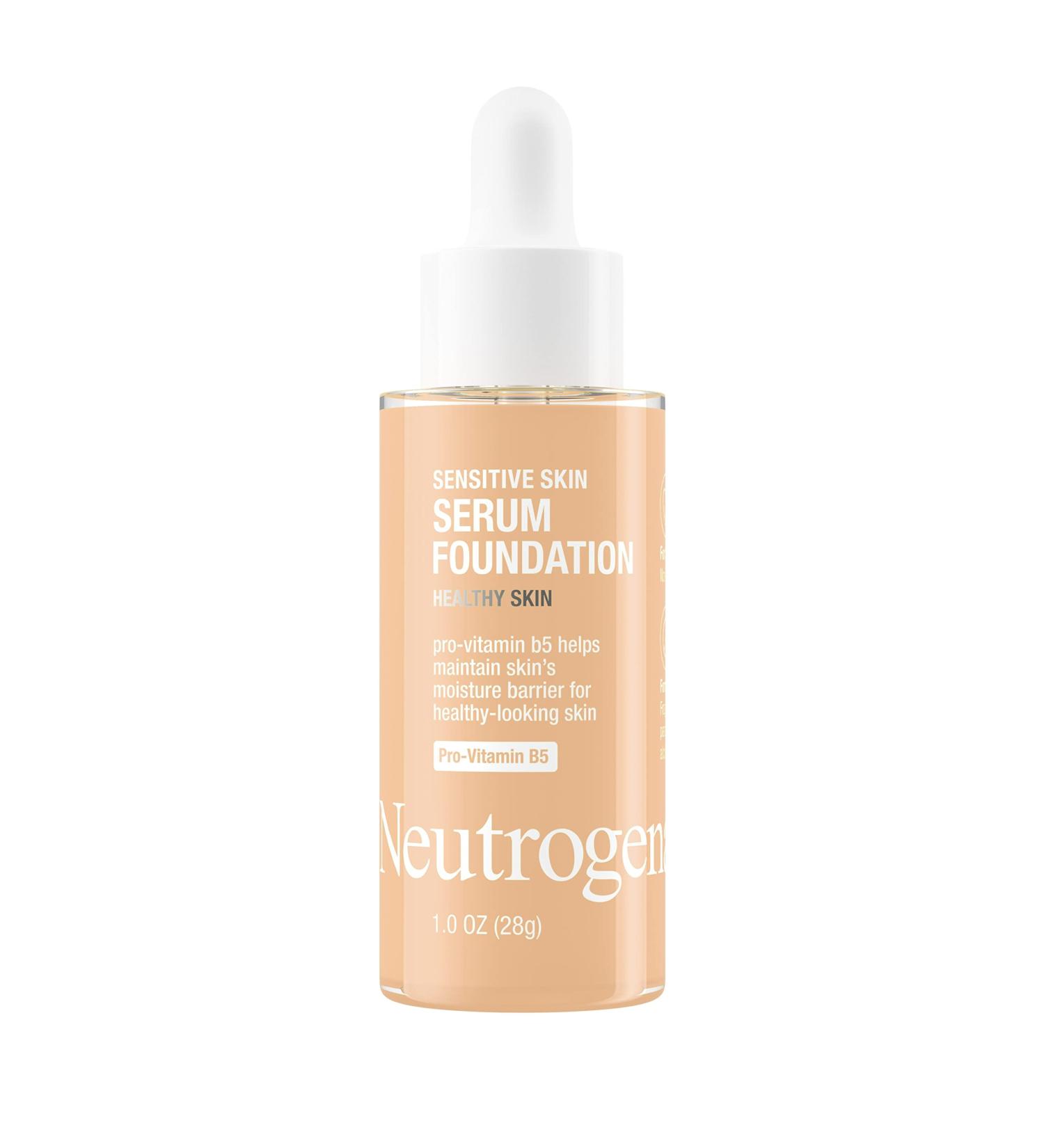 Neutrogena Healthy Skin Serum Foundation with Pro-Vitamin B5 - Light/Medium 02 - 1 oz - Buy Online on GoSupps.com