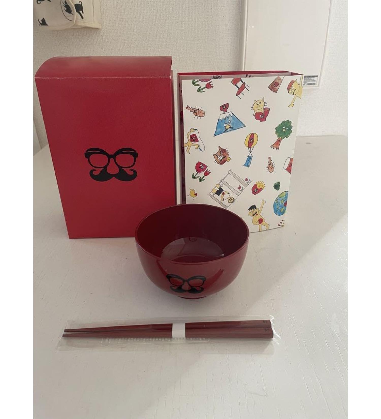 RADWIMPS Miso Soup's Goods Japanese Tableware