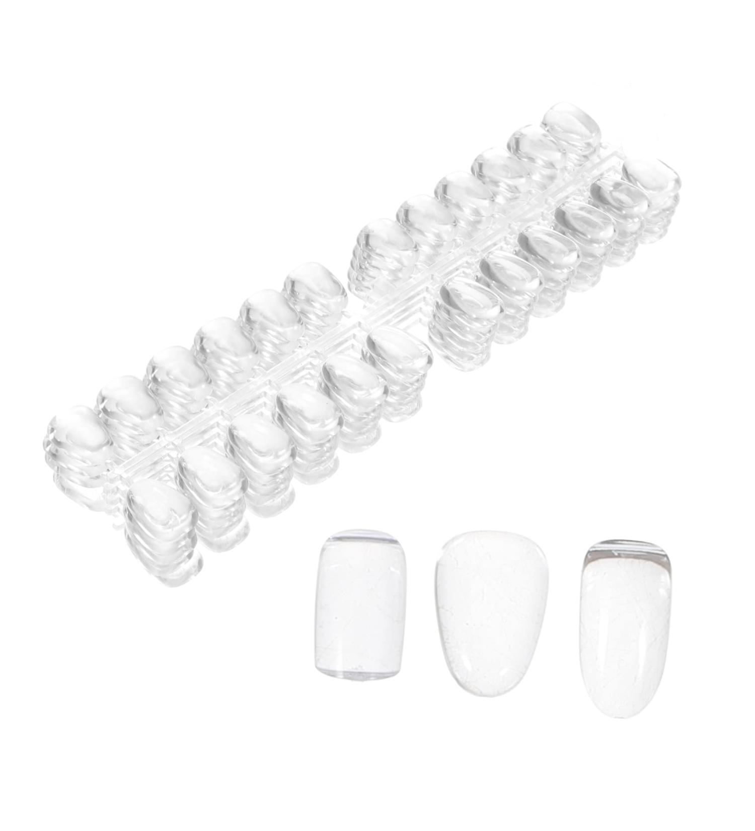 Ipetboom Nail Polish Color Cards 3 Sets Nail Color Card Solid Melon Clear Nail Gel 2.1x1x1cm Transparent - Buy Online on GoSupps.com