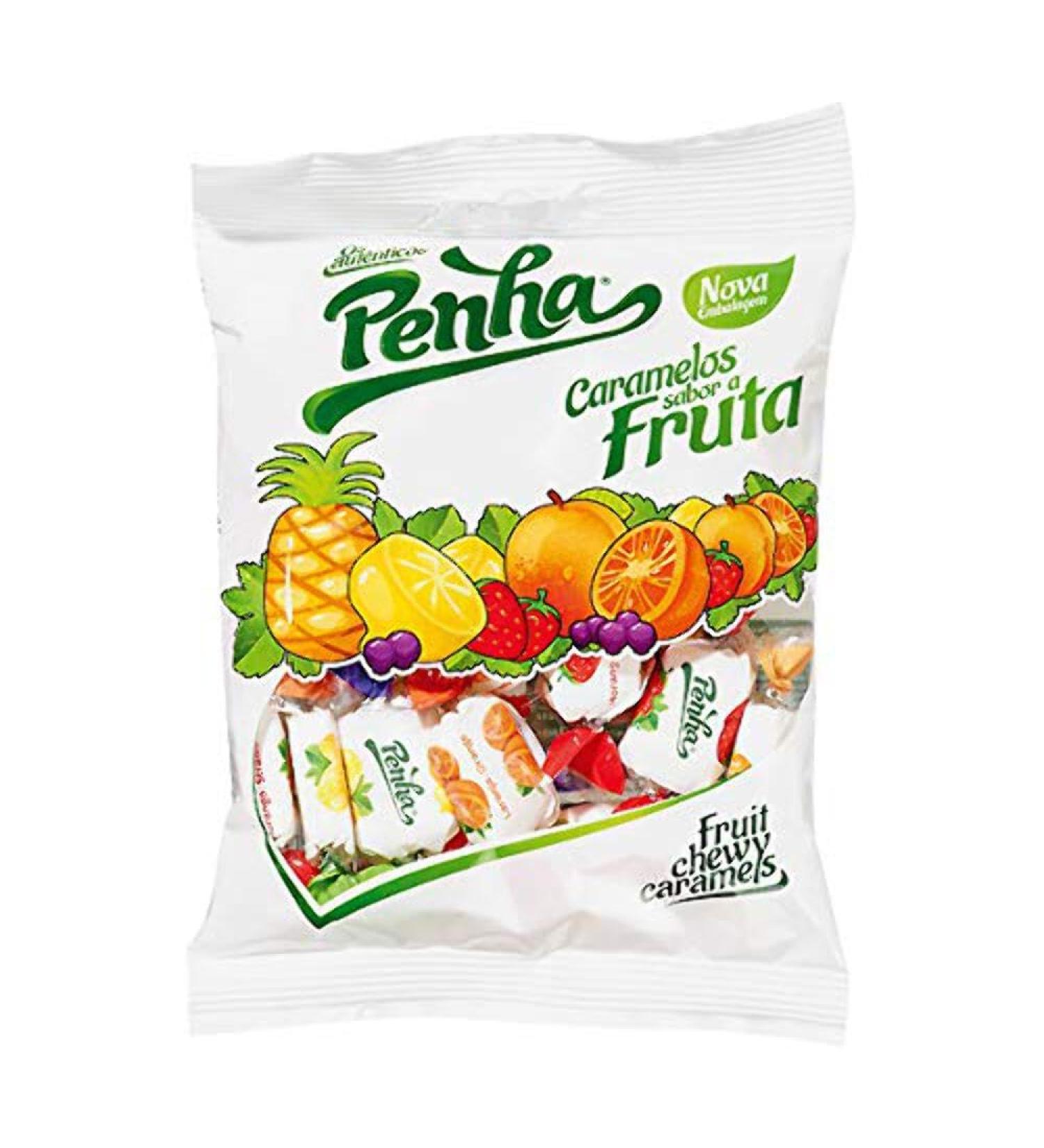 Lusiteca Penha Macher Fruit Caramels 100g