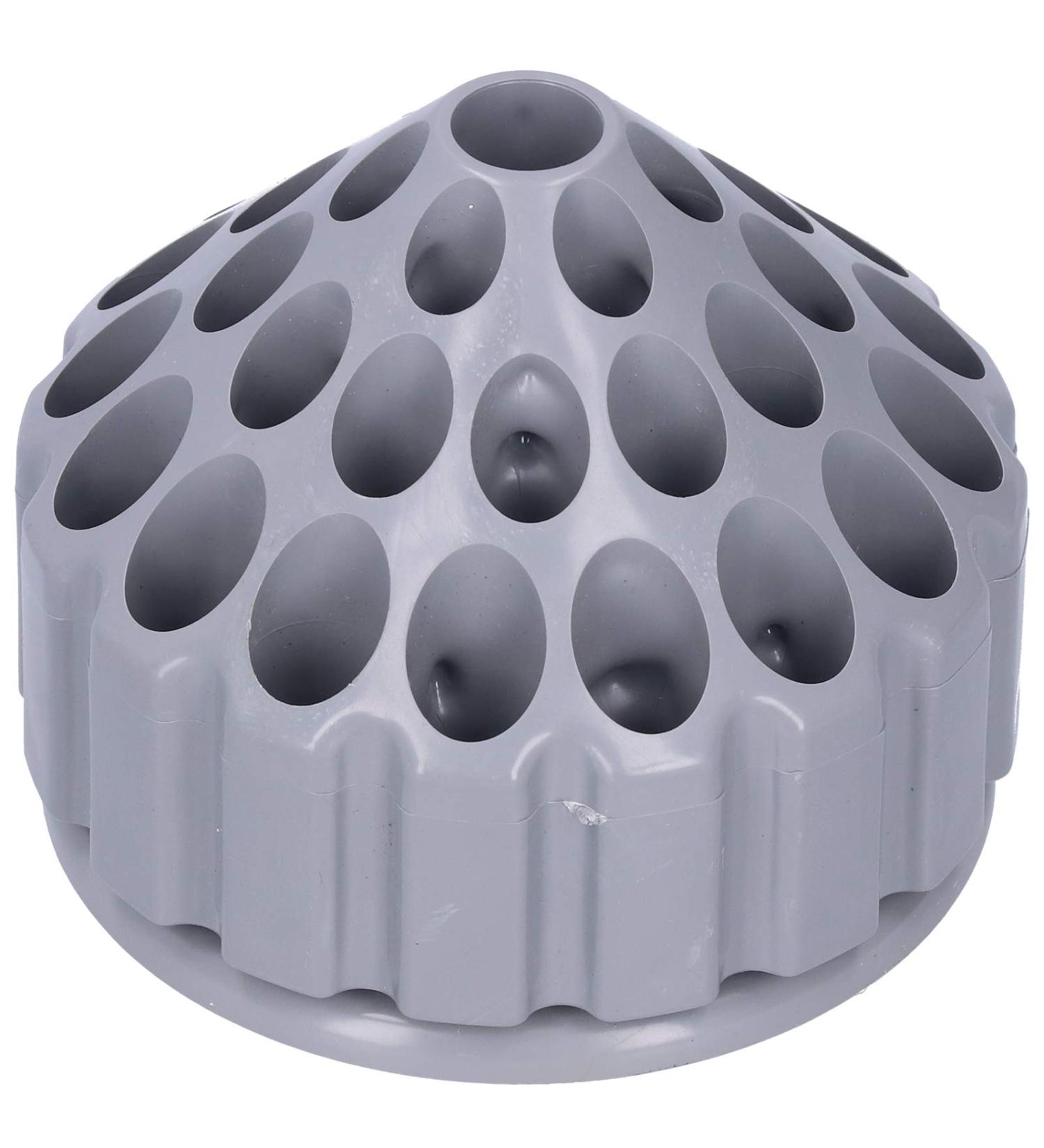 Bur Organizer Drill Bit Tap Stand Rotatable Large Storage Capacity with Drainage Holes for Grinding Tools for Parts - Buy Online on GoSupps.com