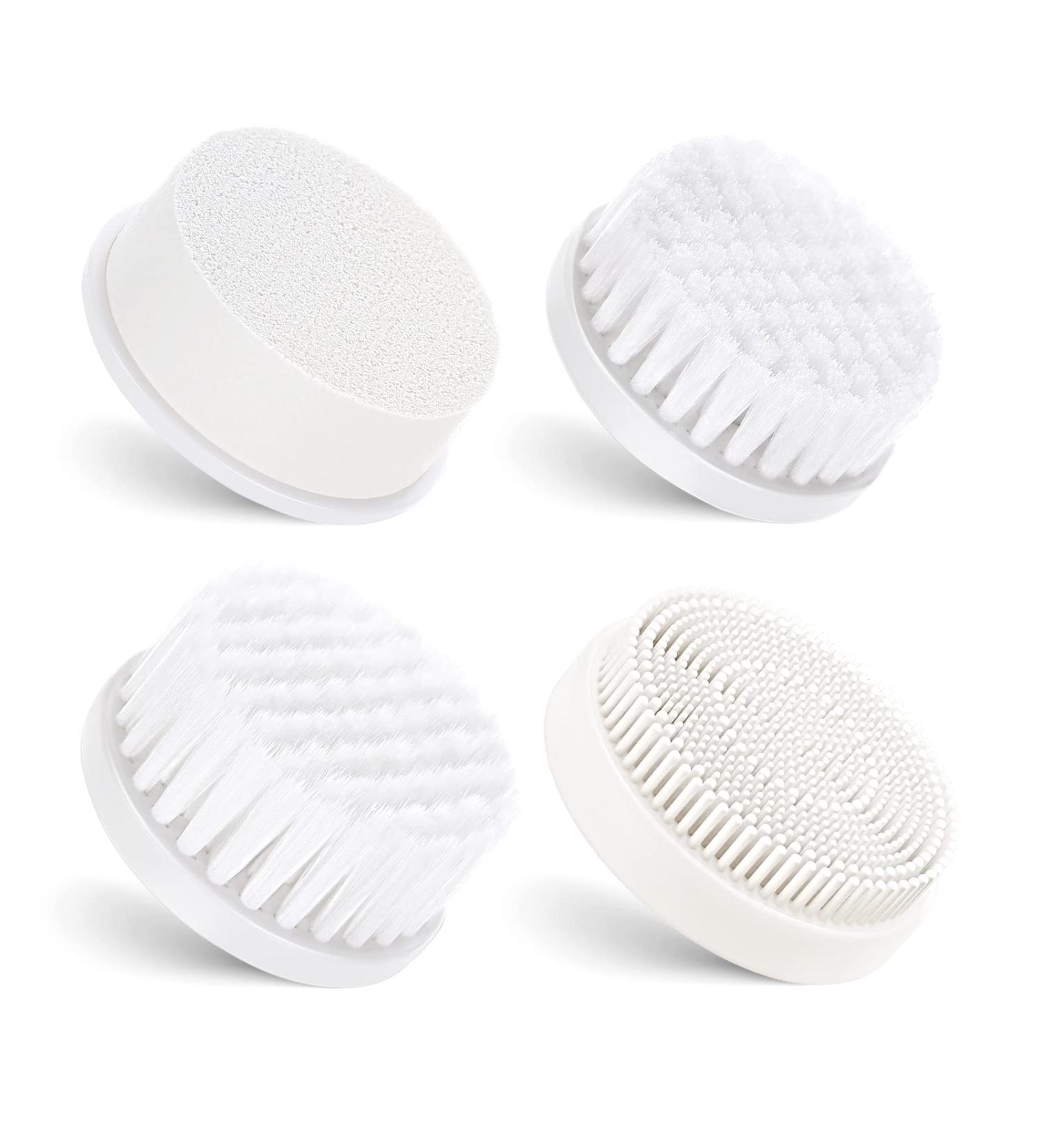 COSLUS 7IN1 JBK-D Face Cleansing Brush 4PCS Replacement Heads - Compatible Only - Buy Online on GoSupps.com