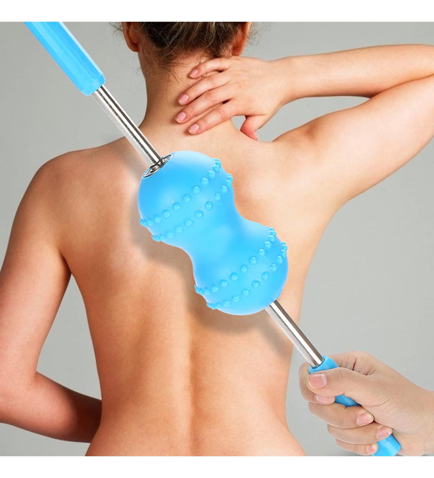 Buy Multifunctional Body Muscle Yoga Massage Roller Stick | Meridian Pain Relief Tool for All Body Types - Buy Online on GoSupps.com