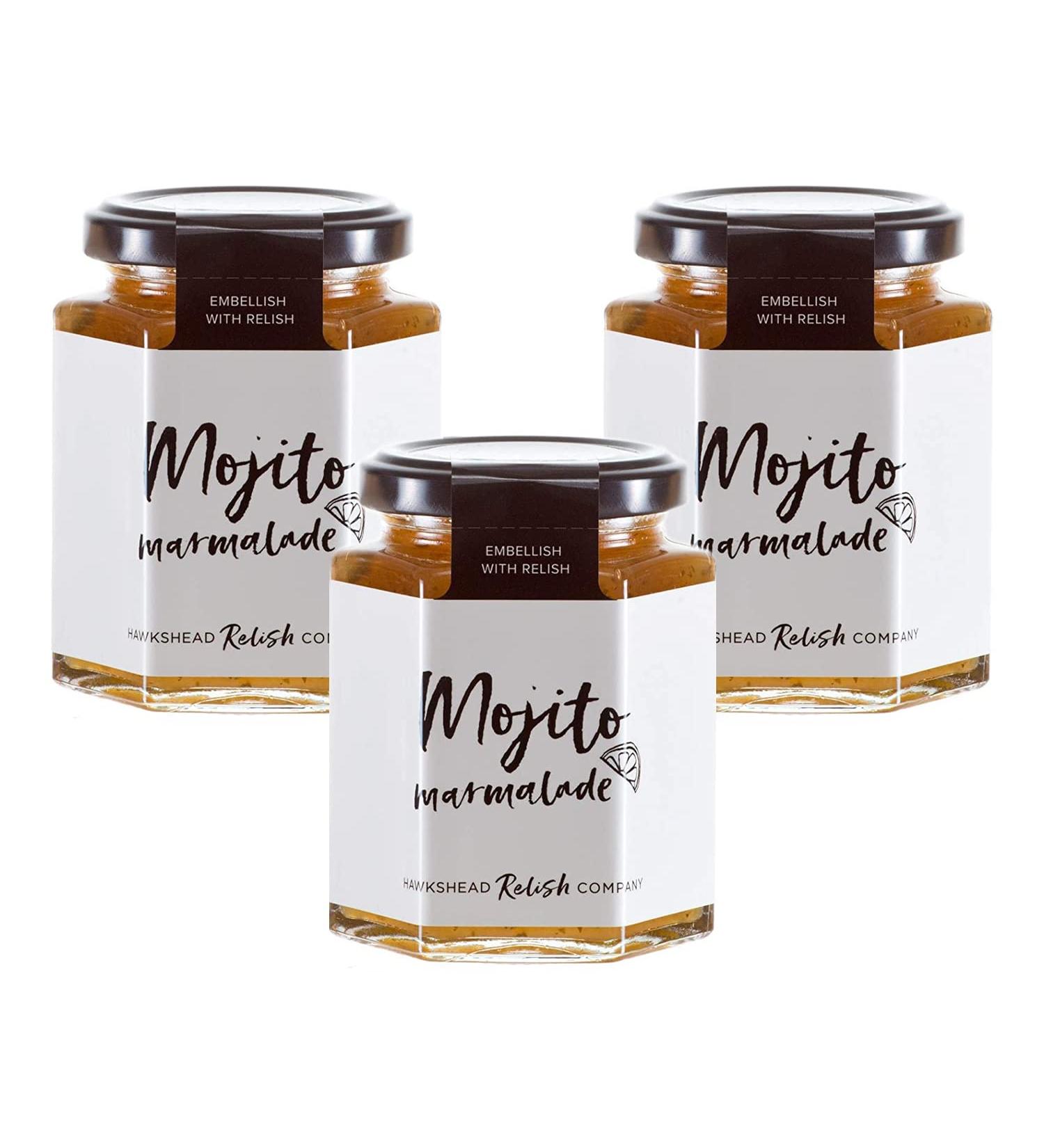 Hawkshead Relish Company Mojito Marmalade 225g - Pack of 3