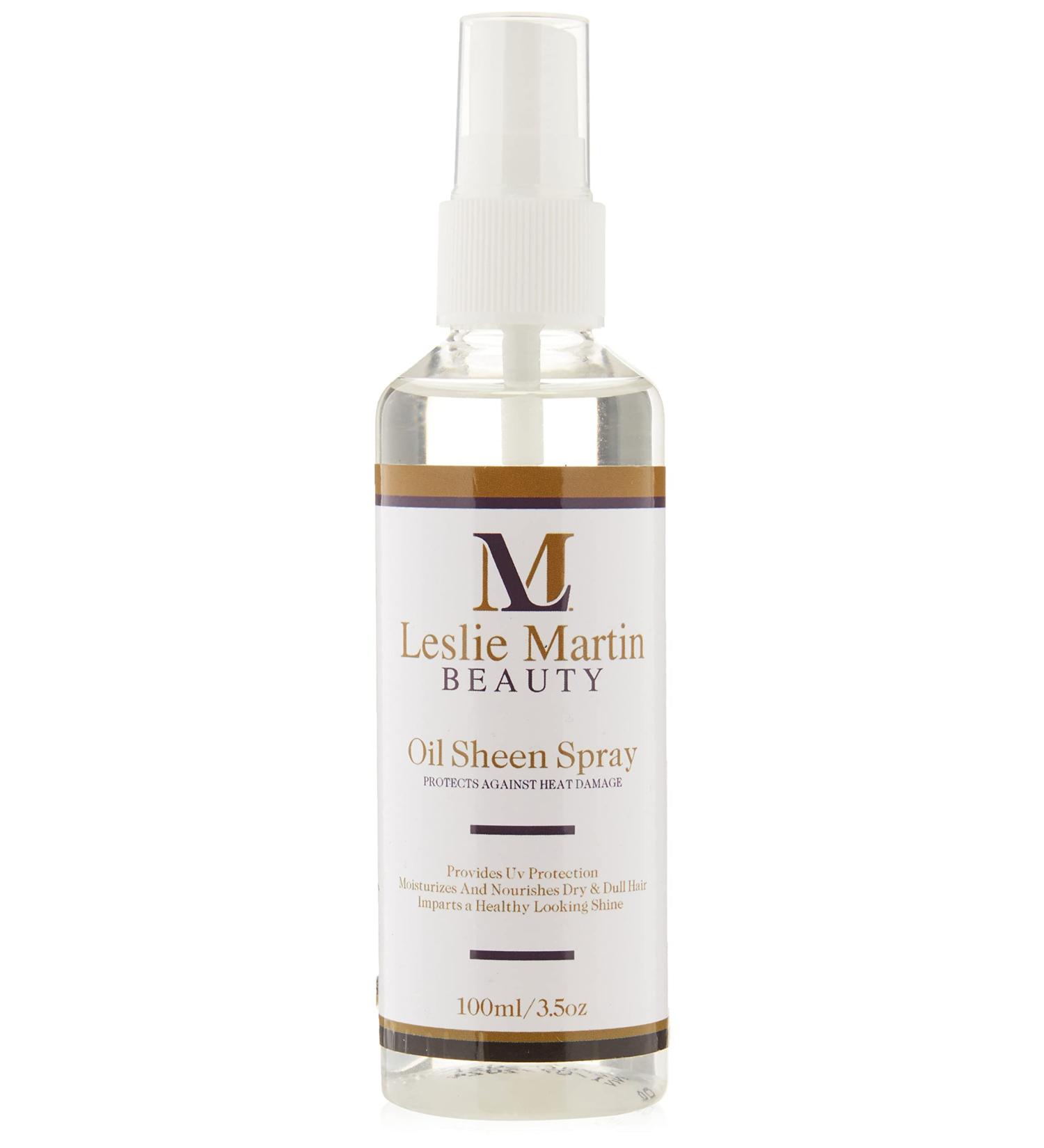 Heat Protectant Spray shine soften retain moisture protects hair from styling tools up to 450 degreesand promotes growth 3.5oz - Buy Online on GoSupps.com