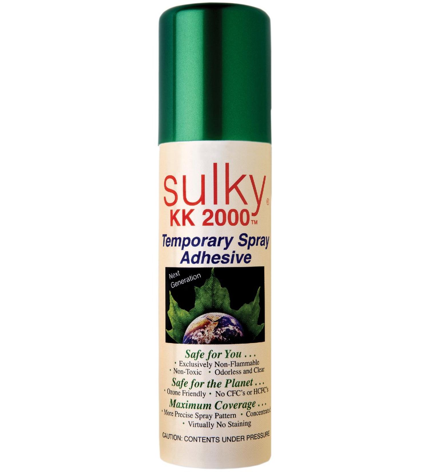 Sulky 4.23-Ounce Temporary Spray Adhesive
